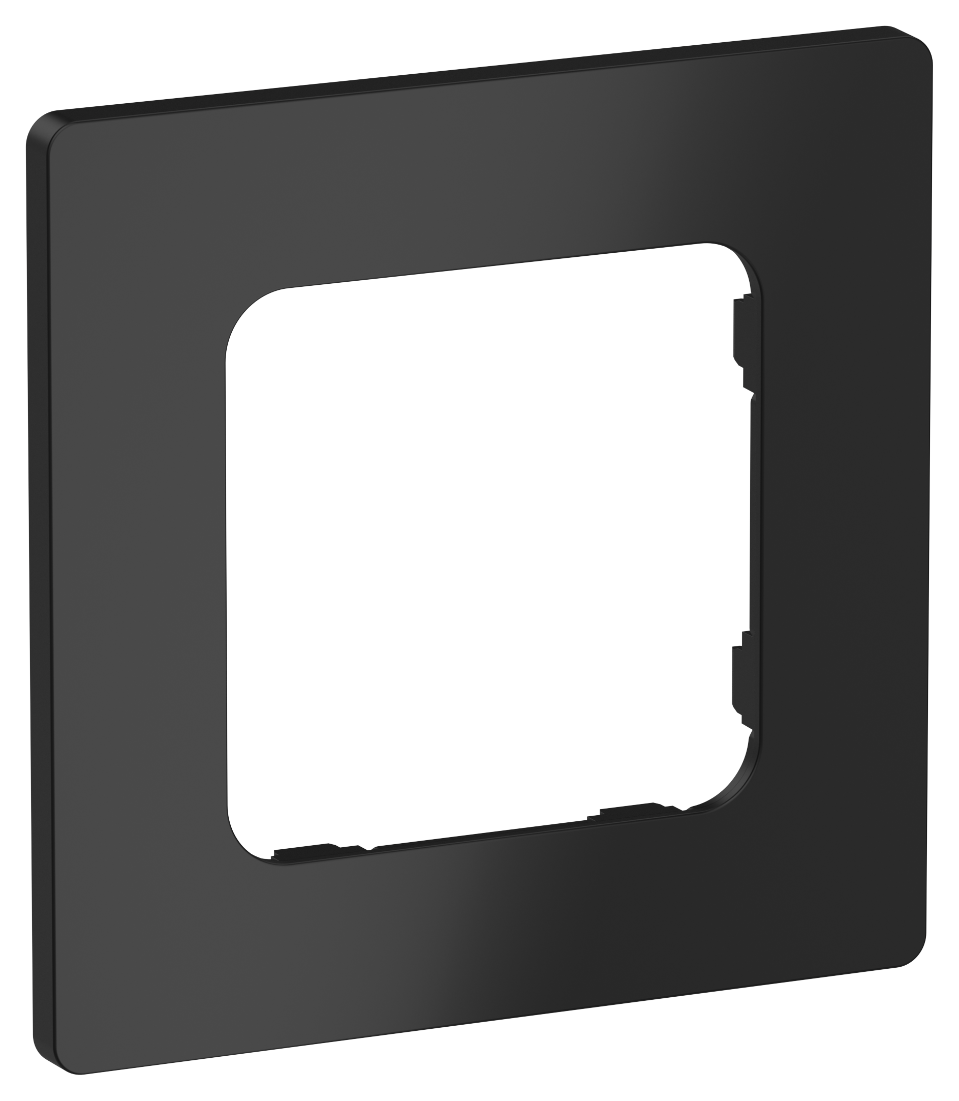 FLITE CLASSIC Рамка 1-местная РУ-1-К-ФлЧ черный IEK