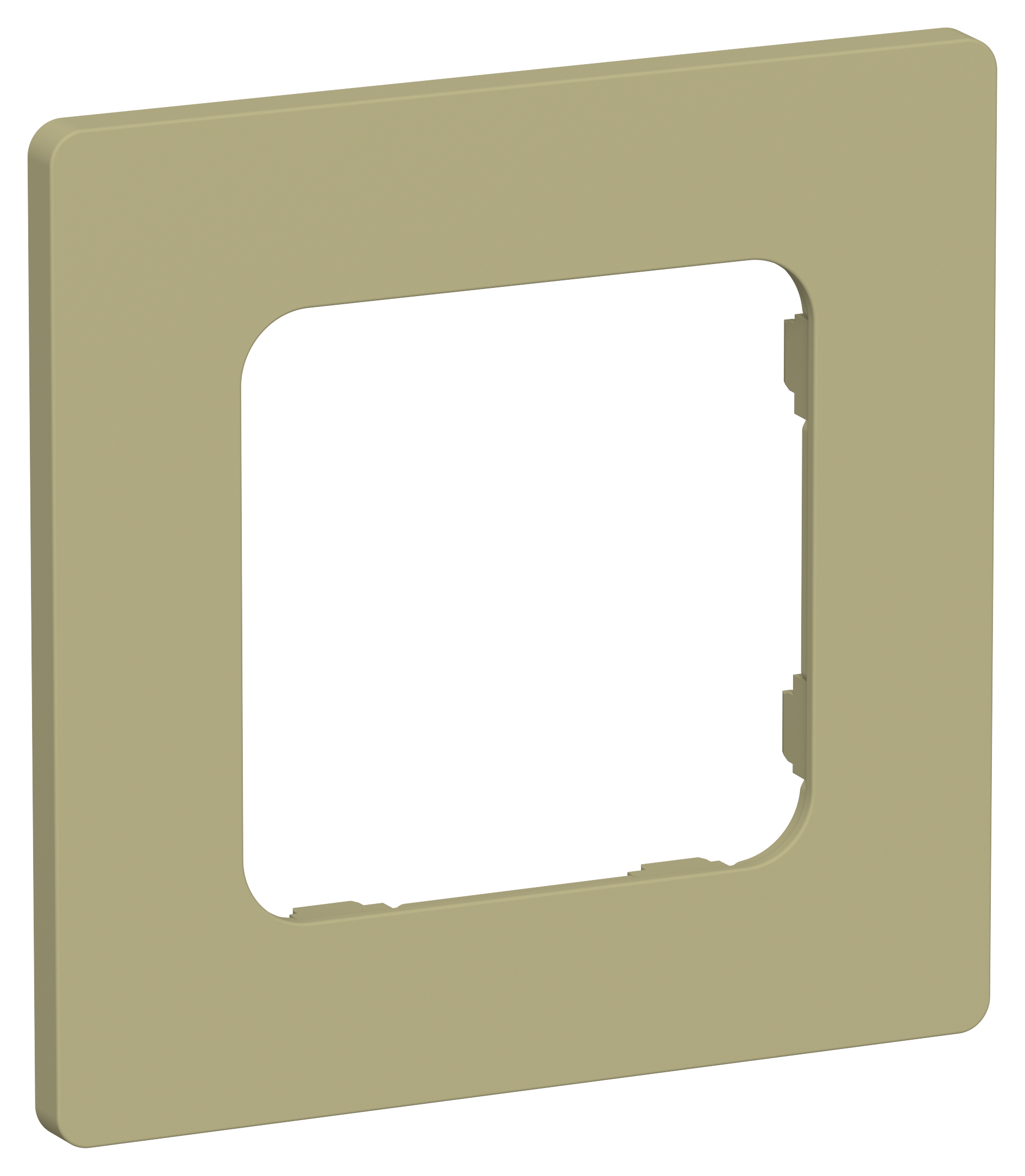 FLITE CLASSIC Рамка 1-местная РУ-1-К-ФлО оливковый IEK