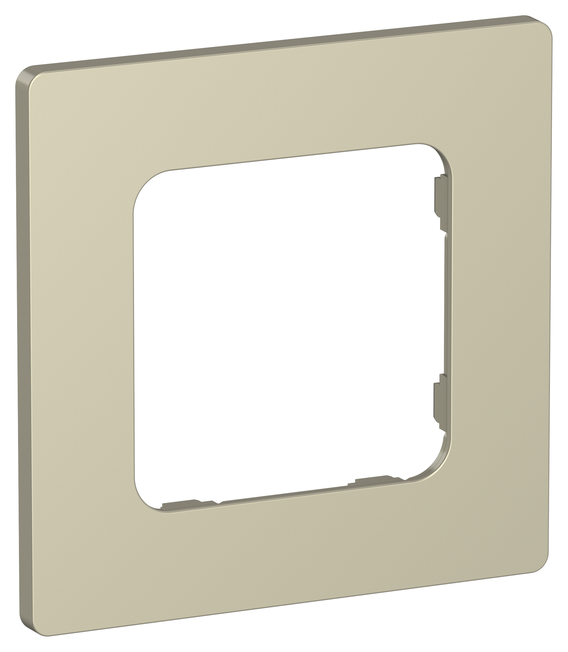 FLITE CLASSIC Рамка 1-местная РУ-1-К-ФлШ шампань IEK