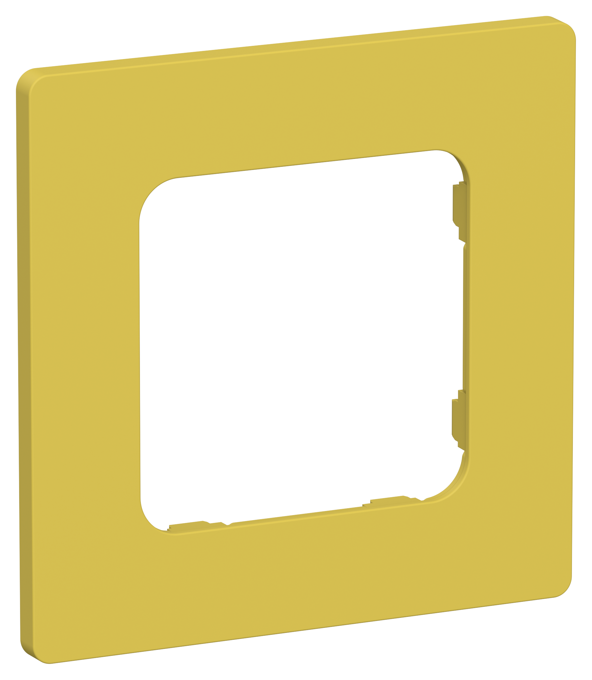 FLITE CLASSIC Рамка 1-местная РУ-1-К-ФлЖК желтый карри IEK