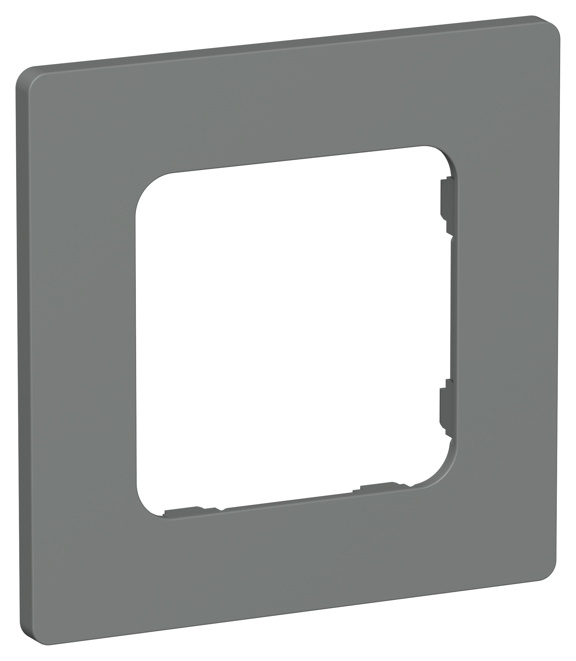 FLITE CLASSIC Рамка 1-местная РУ-1-К-ФлМА мокрый асфальт IEK