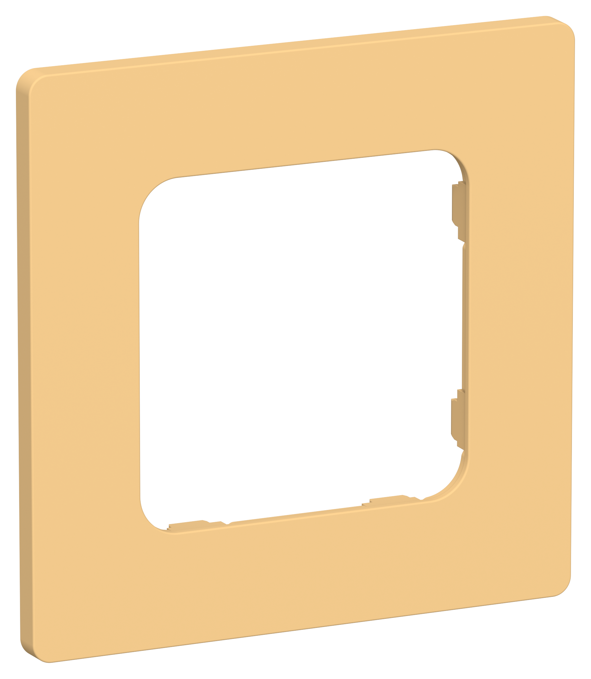 FLITE CLASSIC Рамка 1-местная РУ-1-К-ФлЗ золотарник IEK