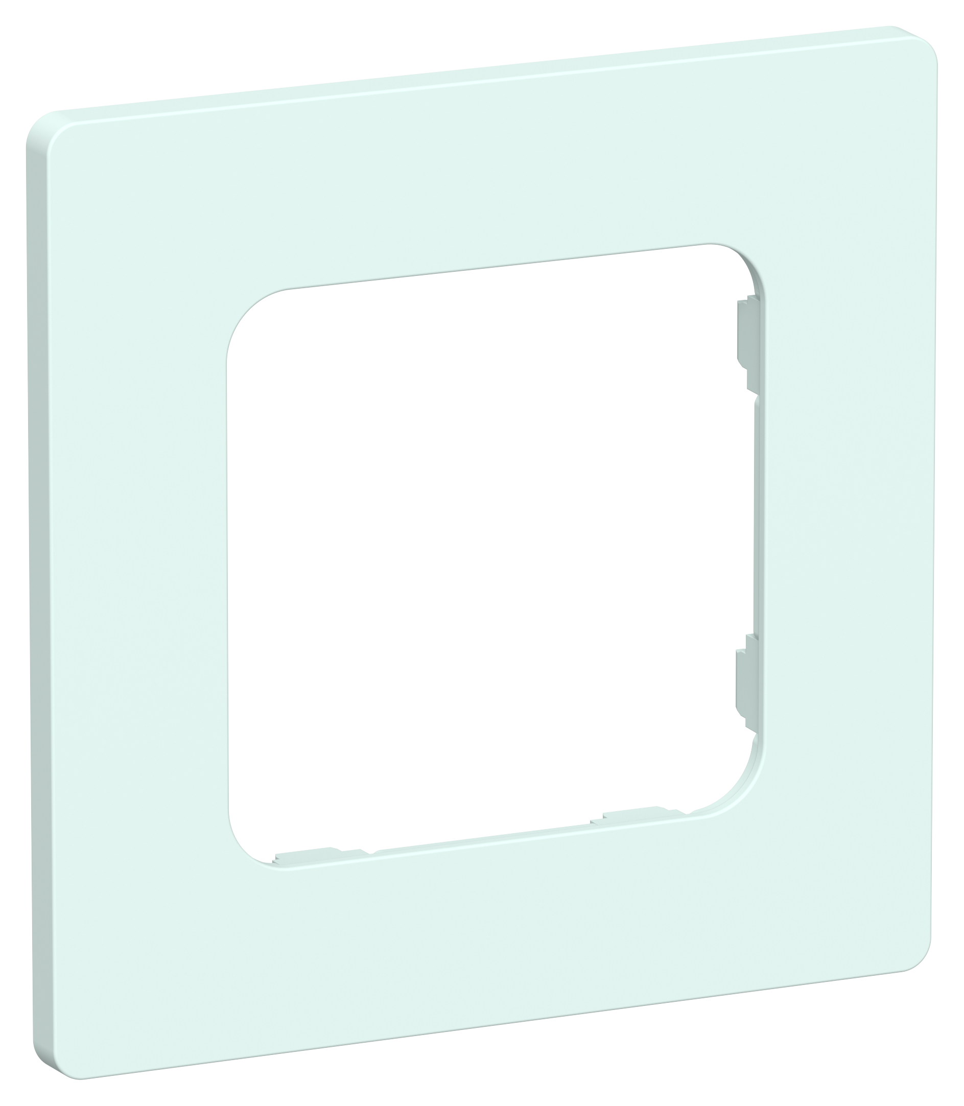 FLITE CLASSIC Рамка 1-местная РУ-1-К-ФлХЛ холодный лед IEK