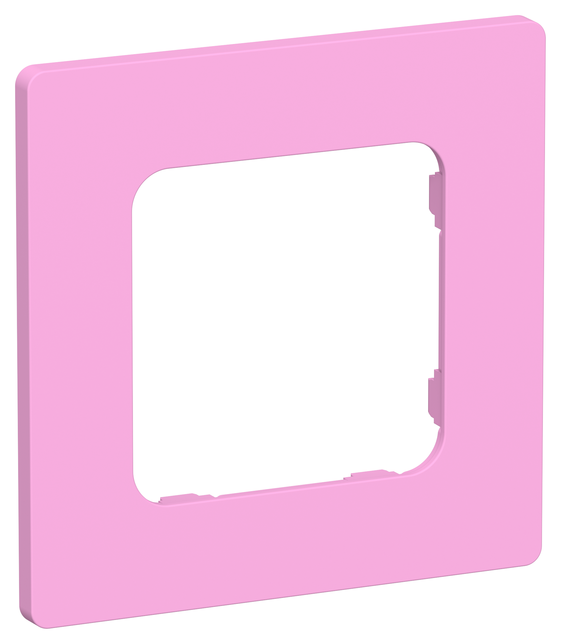 FLITE CLASSIC Рамка 1-местная РУ-1-К-ФлПр пурпурный IEK