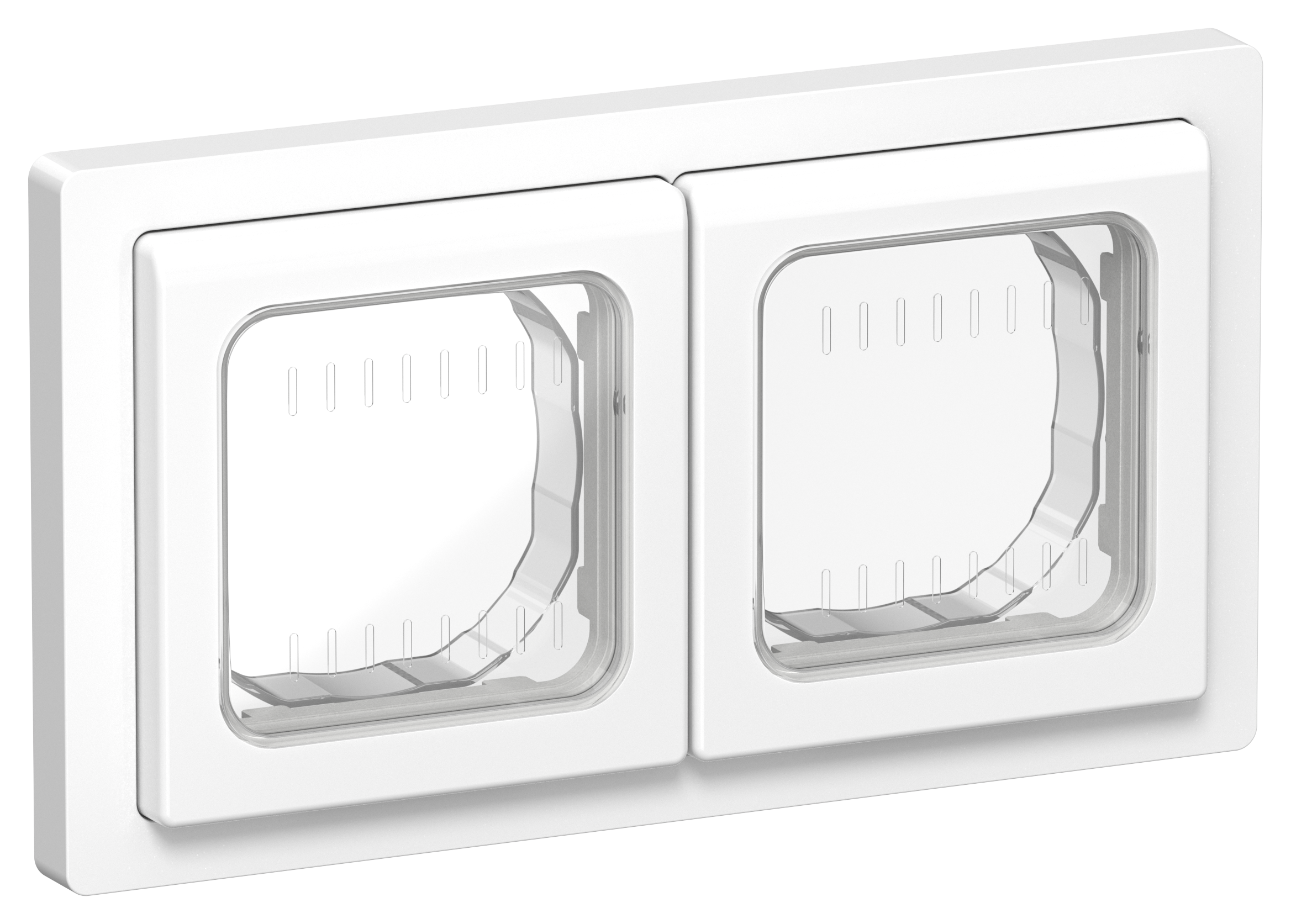 FLITE Рамка 2-местная IP55 Рпро-2-55-ФлБ белый IEK