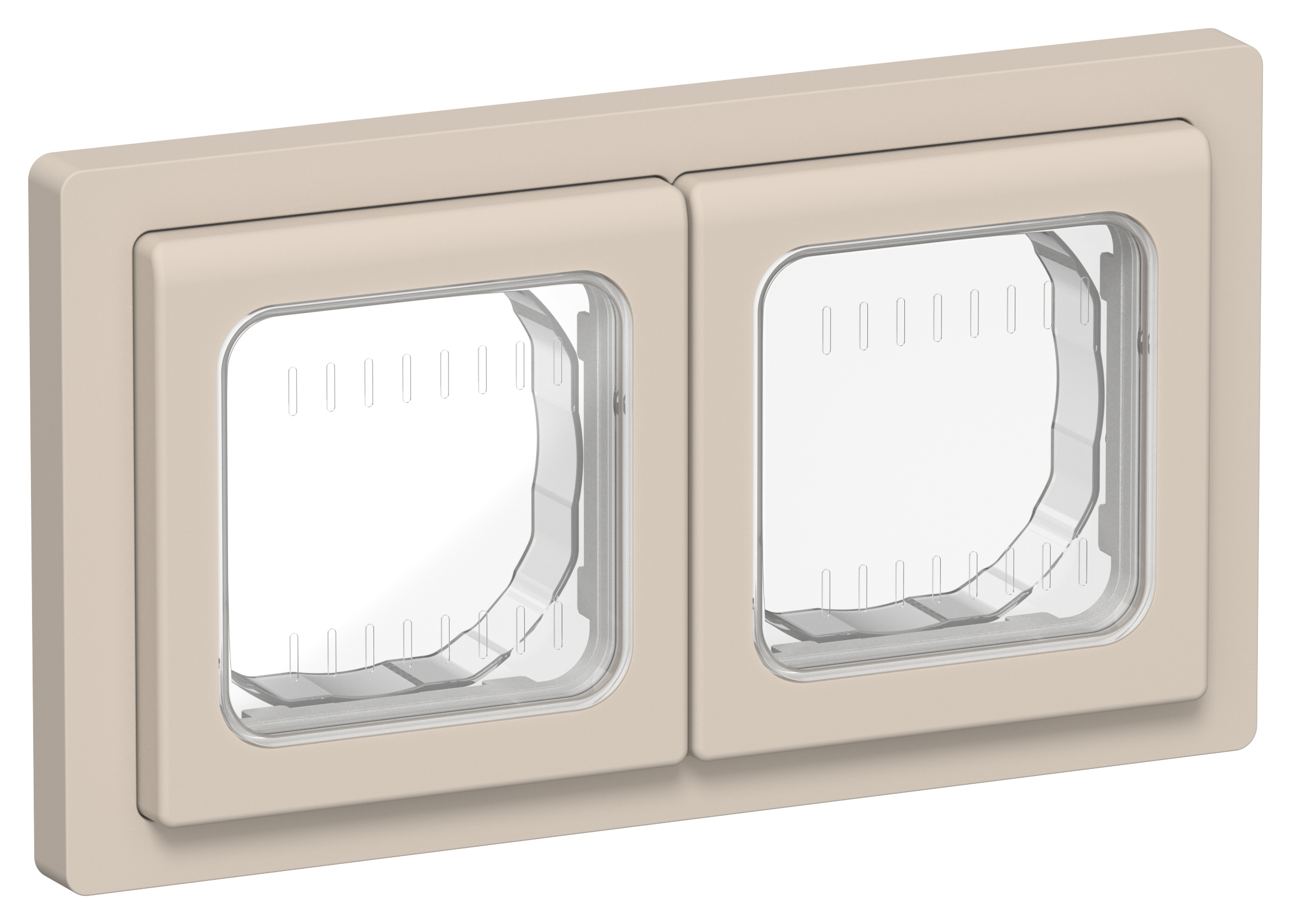 FLITE Рамка 2-местная IP55 Рпро-2-55-ФлЛ льняной IEK