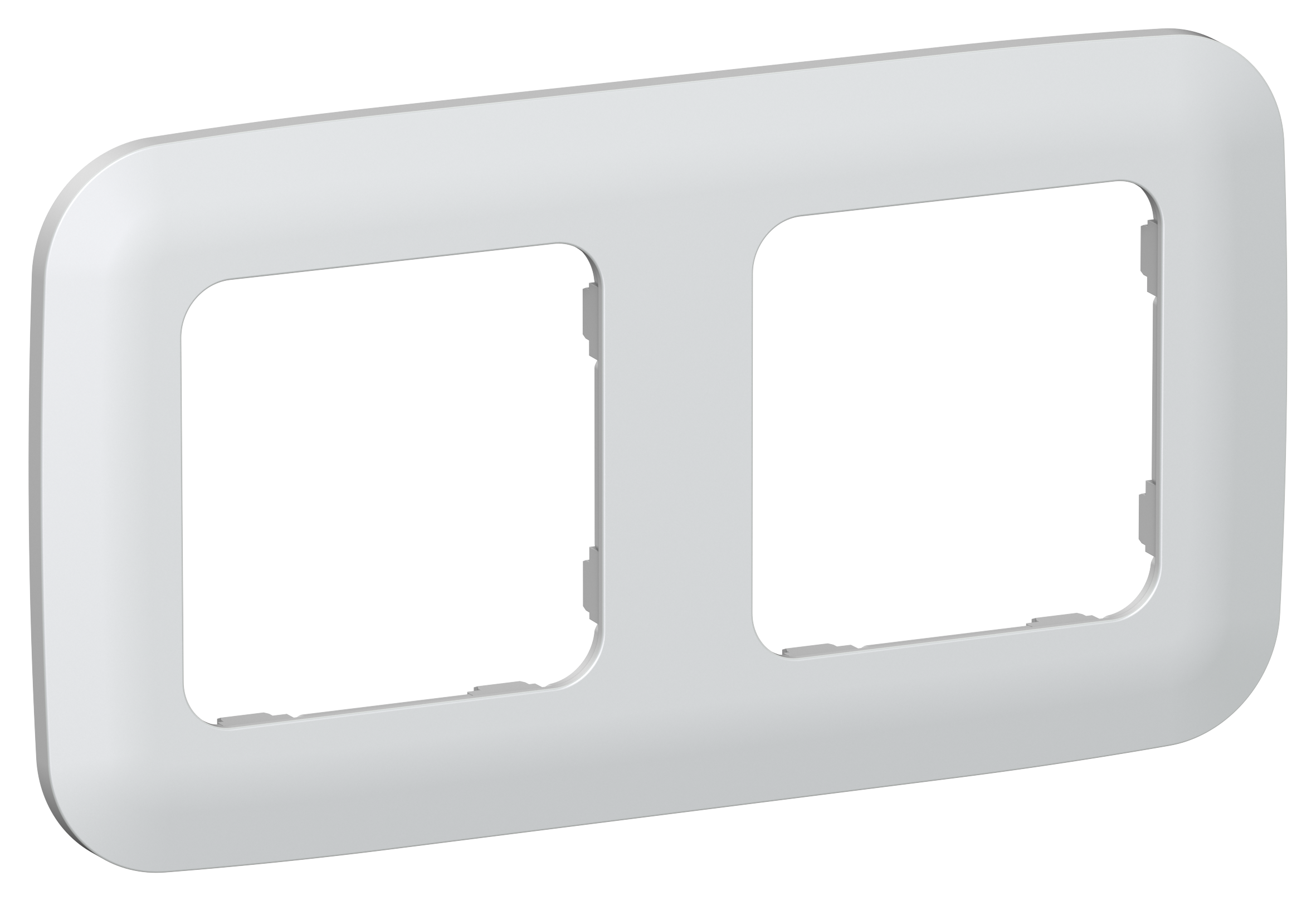 FLITE ARTISTIC Рамка 2-местная РУ-2-А-ФлЖ жемчуг IEK