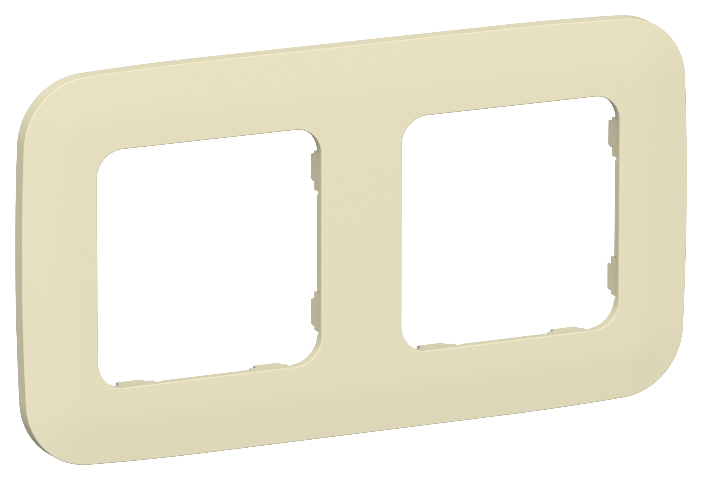 FLITE ARTISTIC Рамка 2-местная РУ-2-А-ФлН навахо IEK