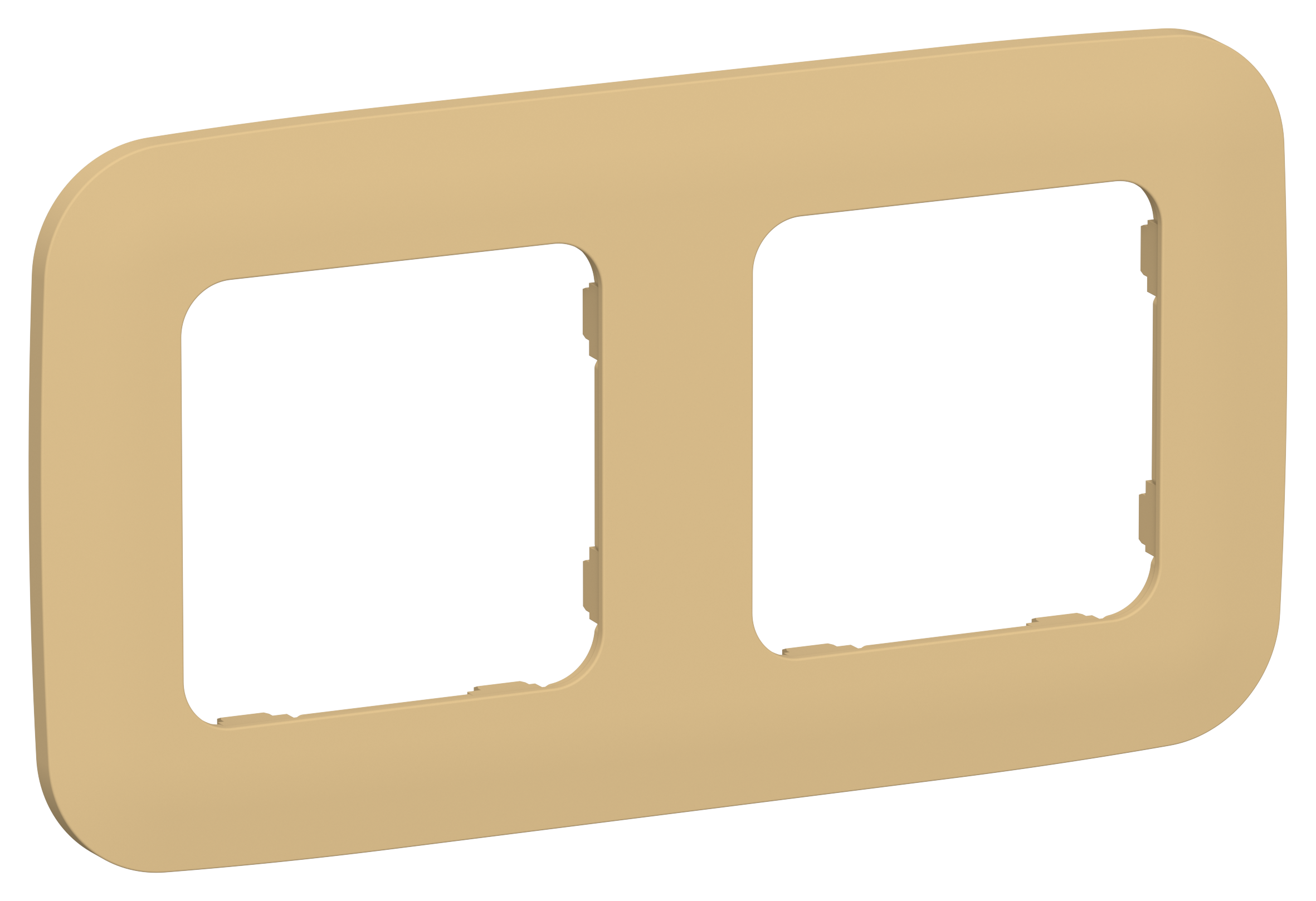 FLITE ARTISTIC Рамка 2-местная РУ-2-А-ФлШм шамуа IEK