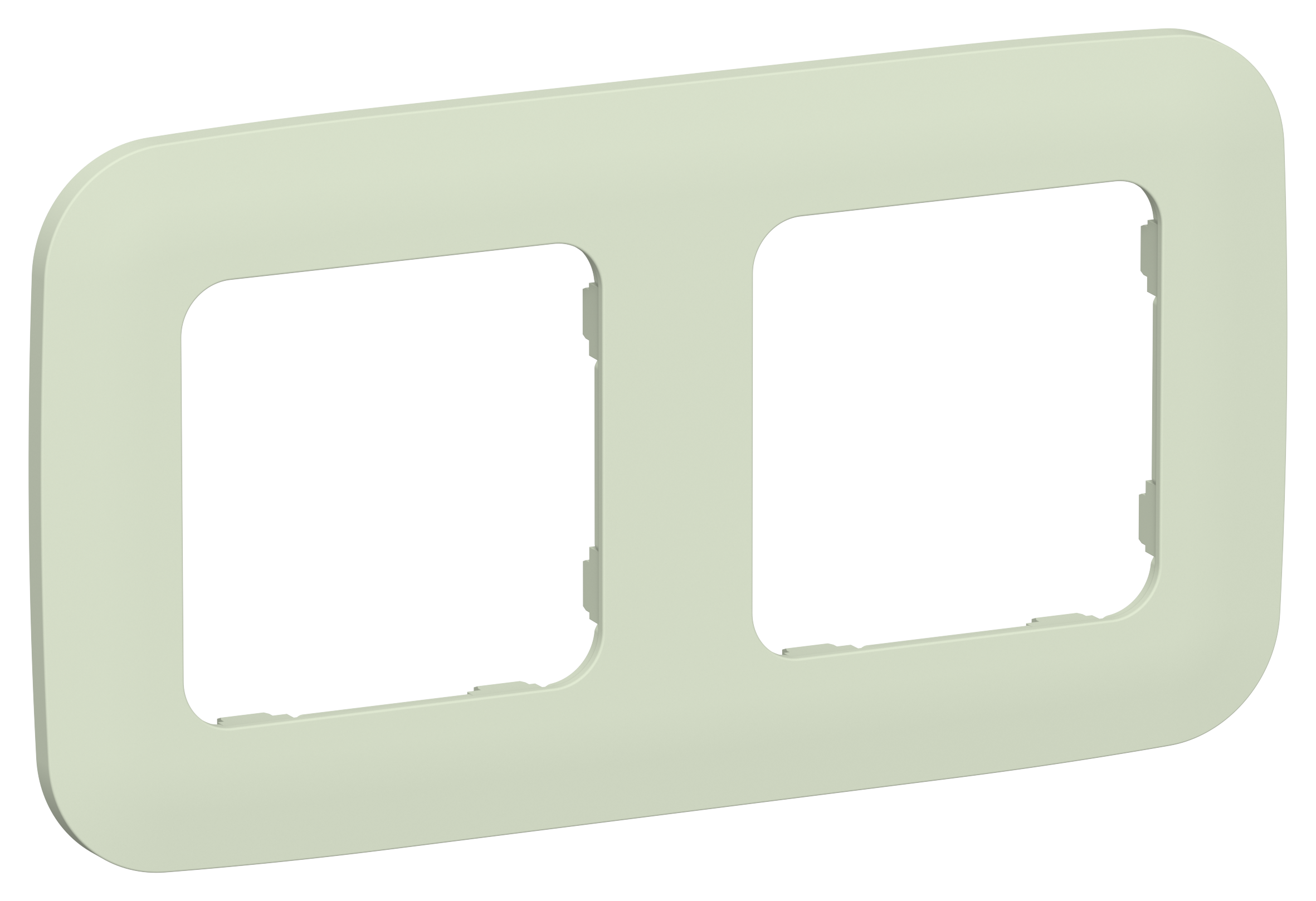 FLITE ARTISTIC Рамка 2-местная РУ-2-А-ФлП панг IEK