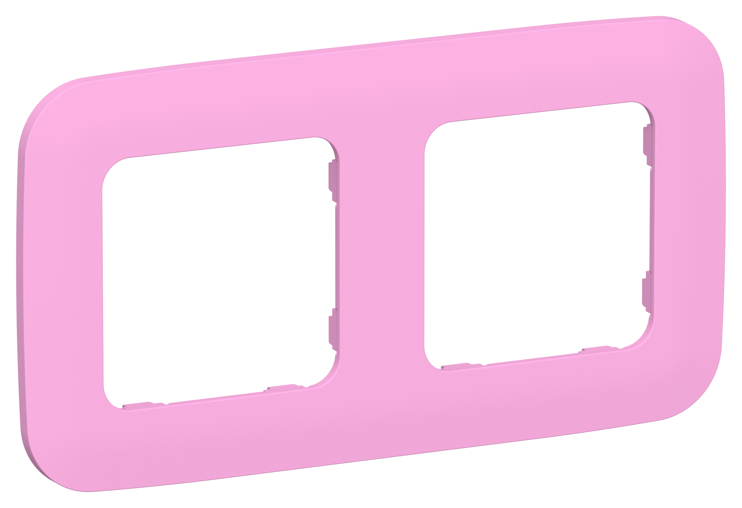 FLITE ARTISTIC Рамка 2-местная РУ-2-А-ФлПр пурпурный IEK