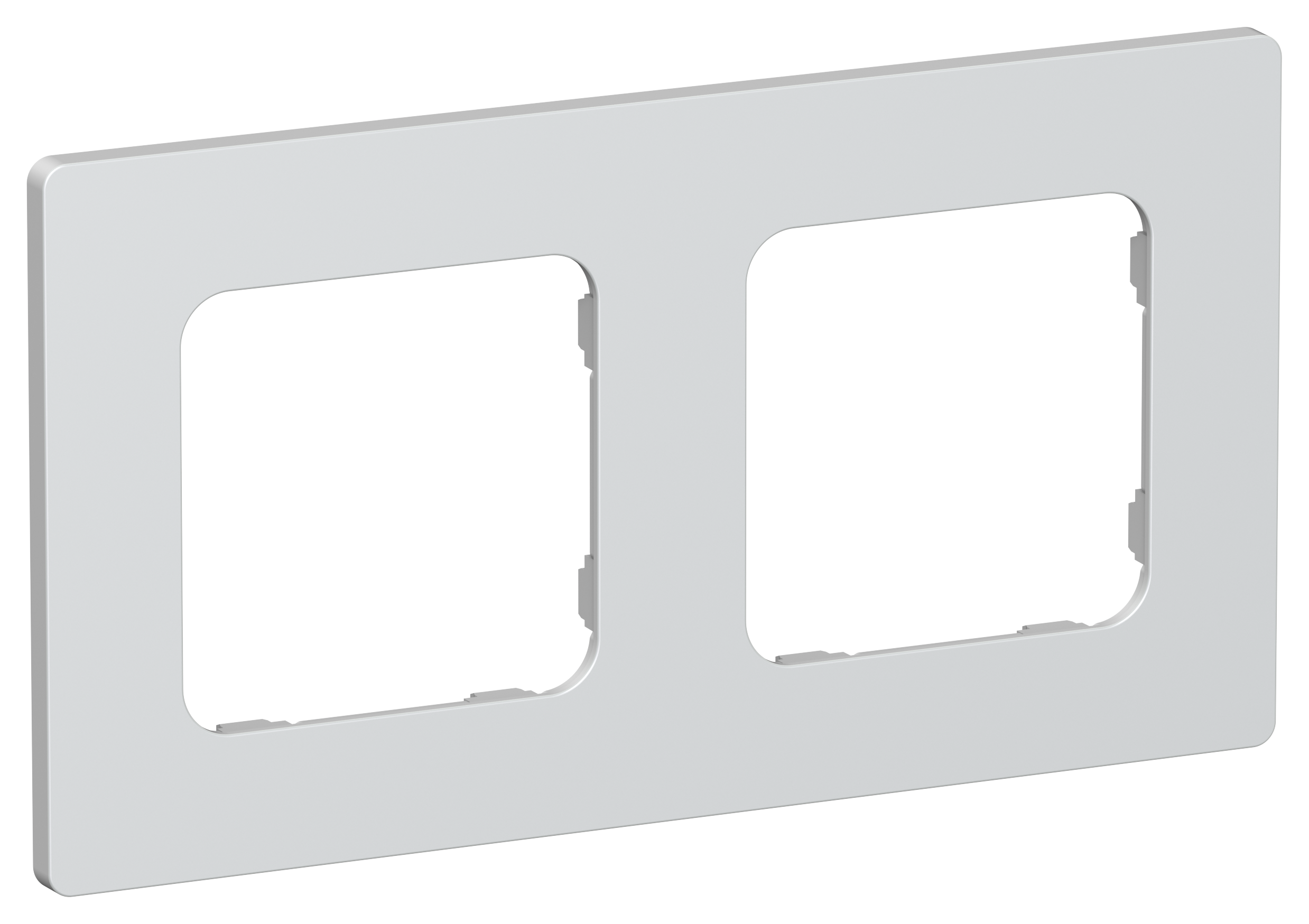 FLITE CLASSIC Рамка 2-местная РУ-2-К-ФлЖ жемчуг IEK