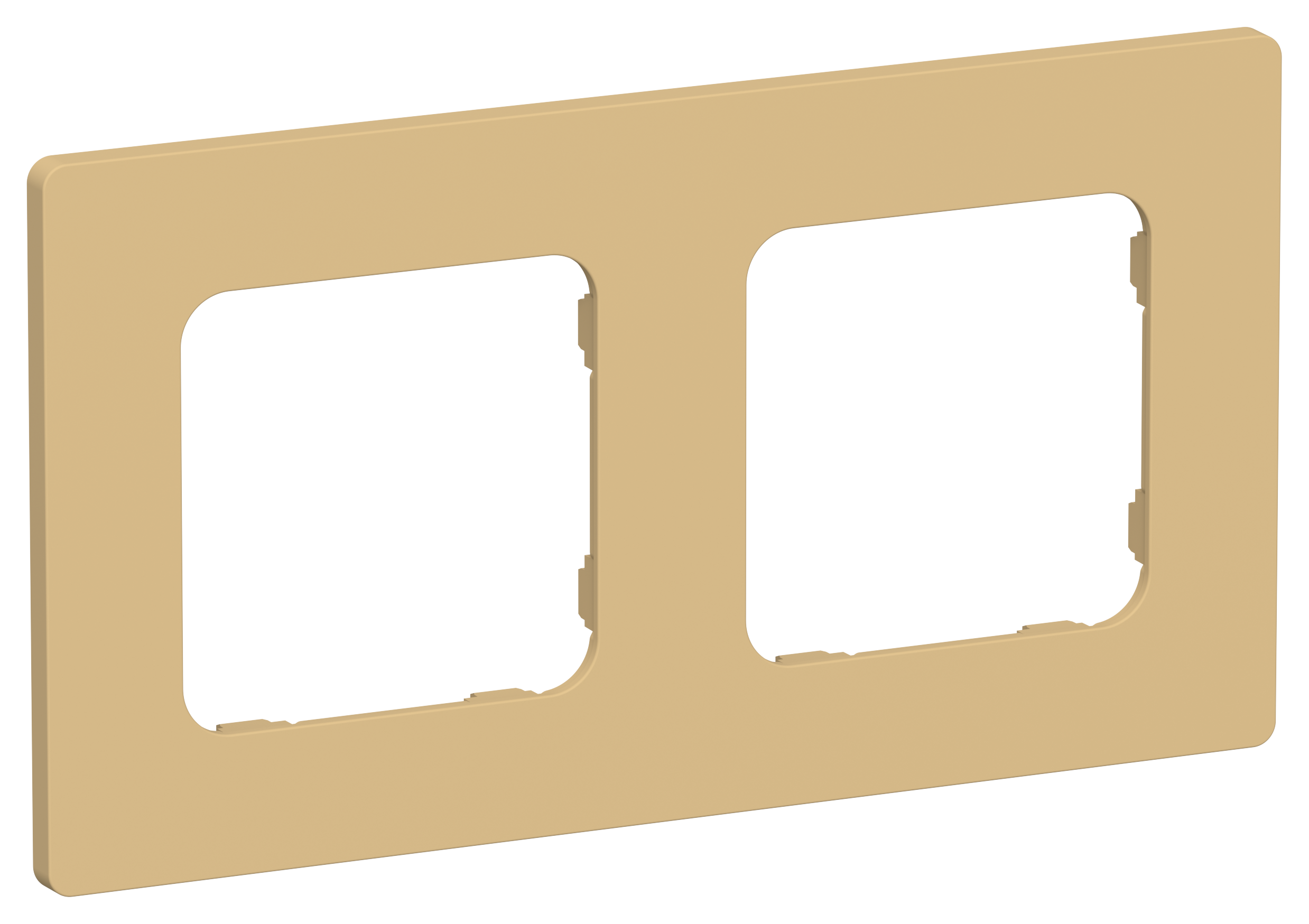 FLITE CLASSIC Рамка 2-местная РУ-2-К-ФлШм шамуа IEK