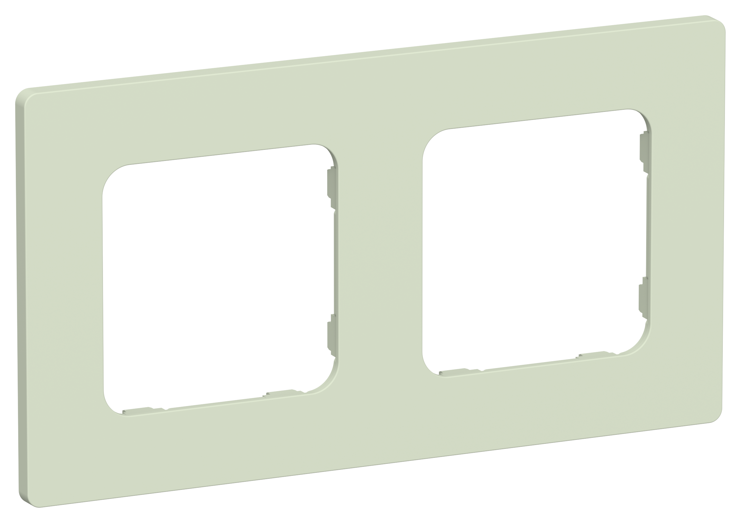 FLITE CLASSIC Рамка 2-местная РУ-2-К-ФлП панг IEK