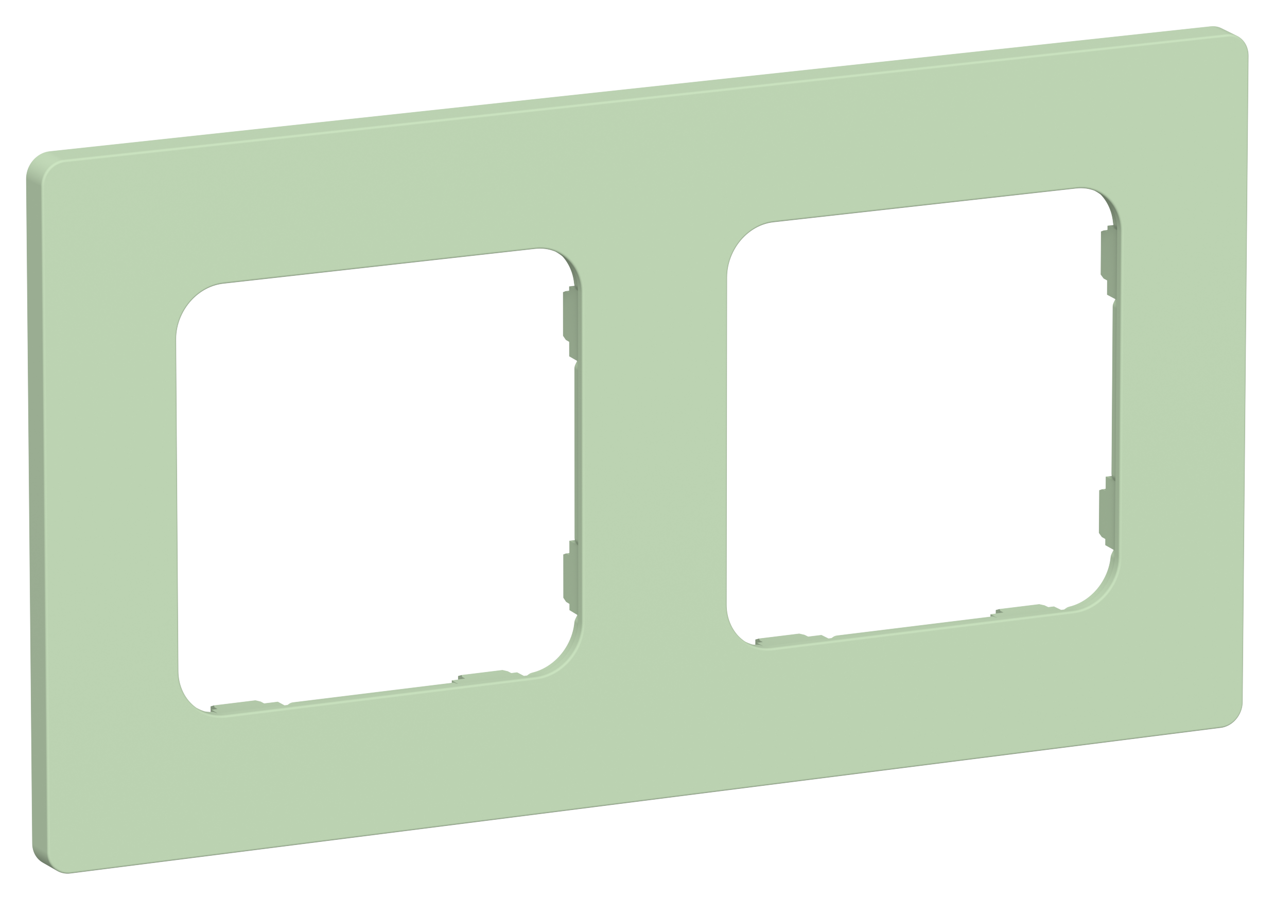 FLITE CLASSIC Рамка 2-местная РУ-2-К-ФлФ фисташковый IEK