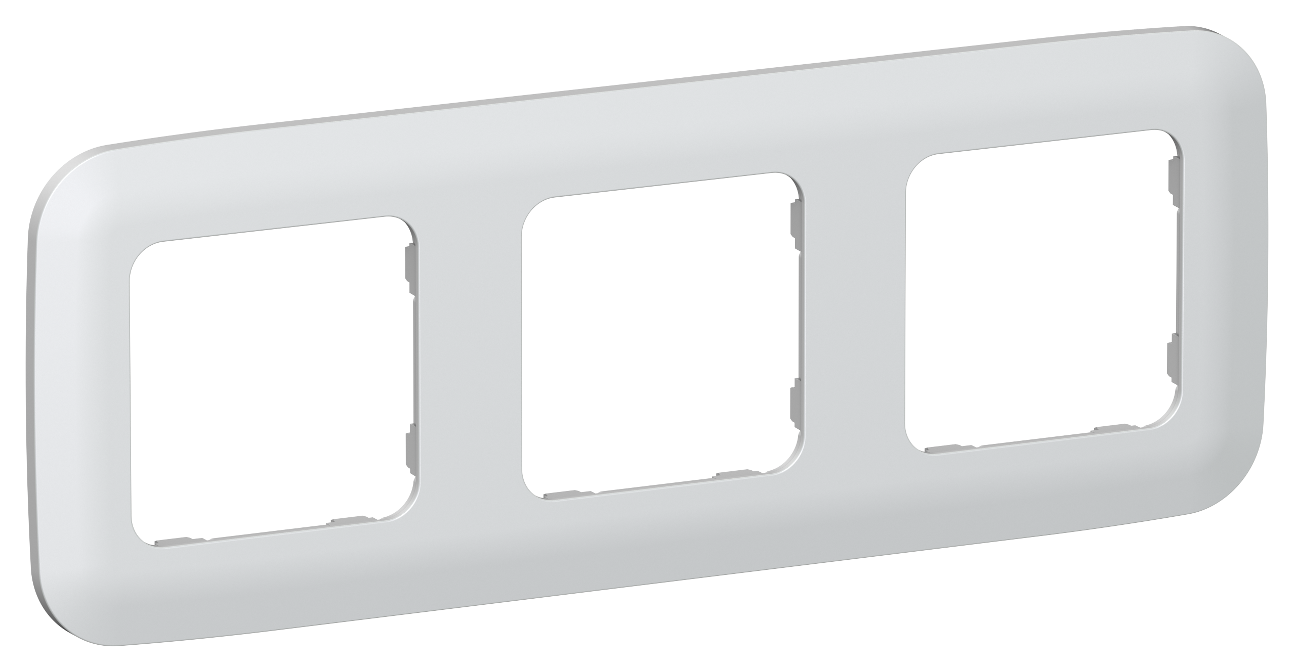 FLITE ARTISTIC Рамка 3-местная РУ-3-А-ФлЖ жемчуг IEK