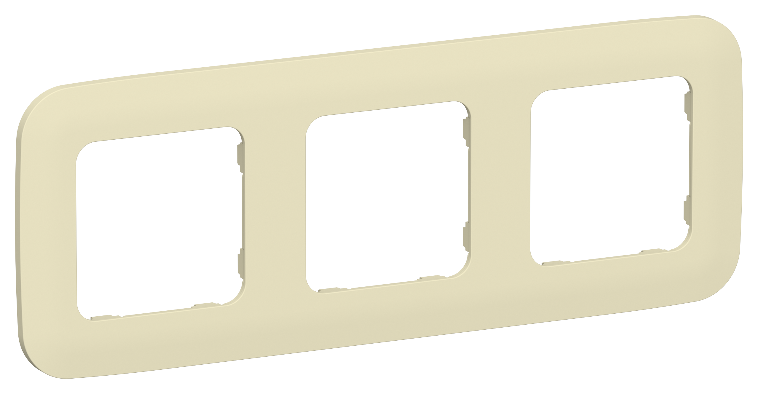 FLITE ARTISTIC Рамка 3-местная РУ-3-А-ФлН навахо IEK