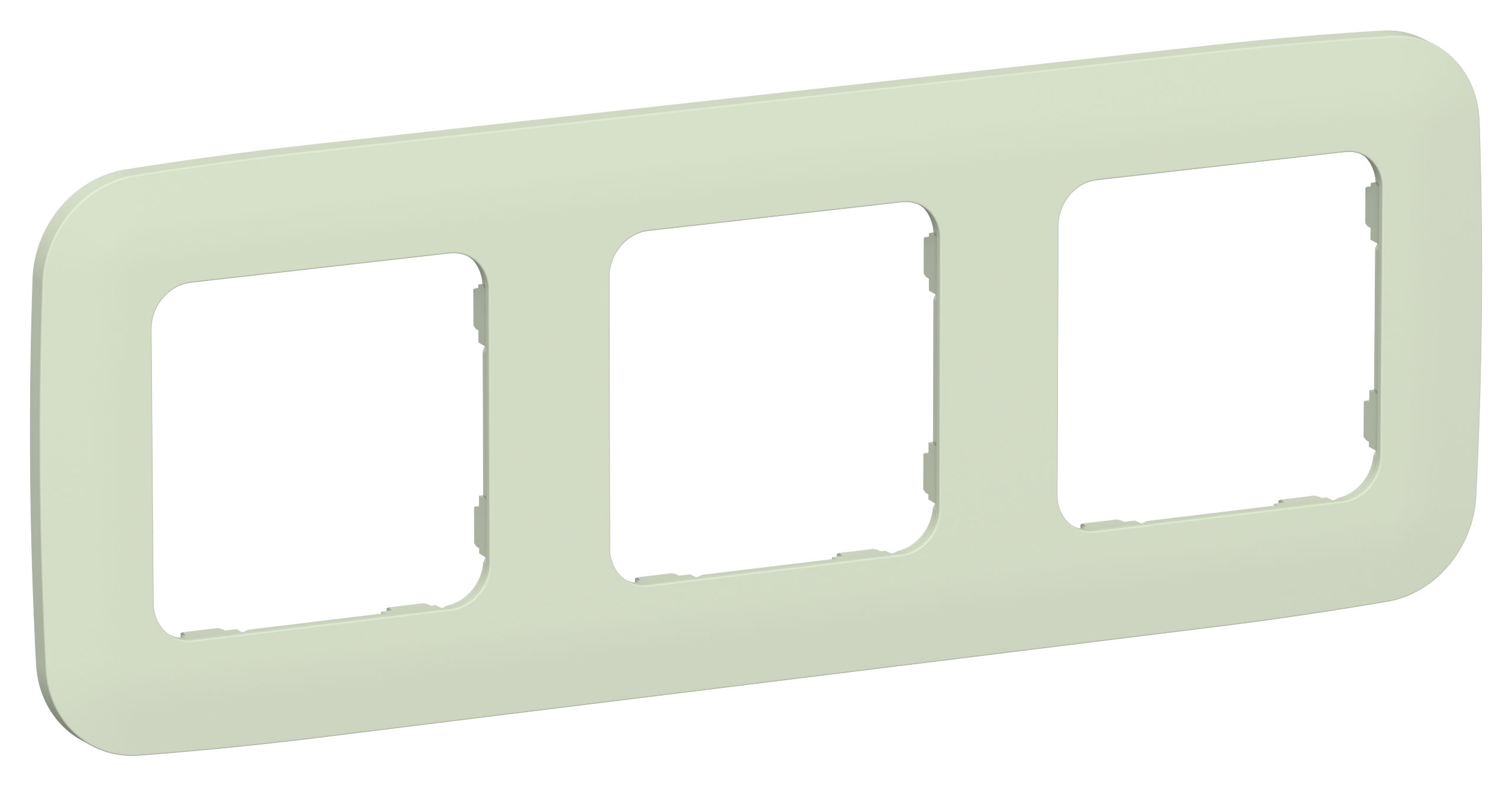 FLITE ARTISTIC Рамка 3-местная РУ-3-А-ФлП панг IEK