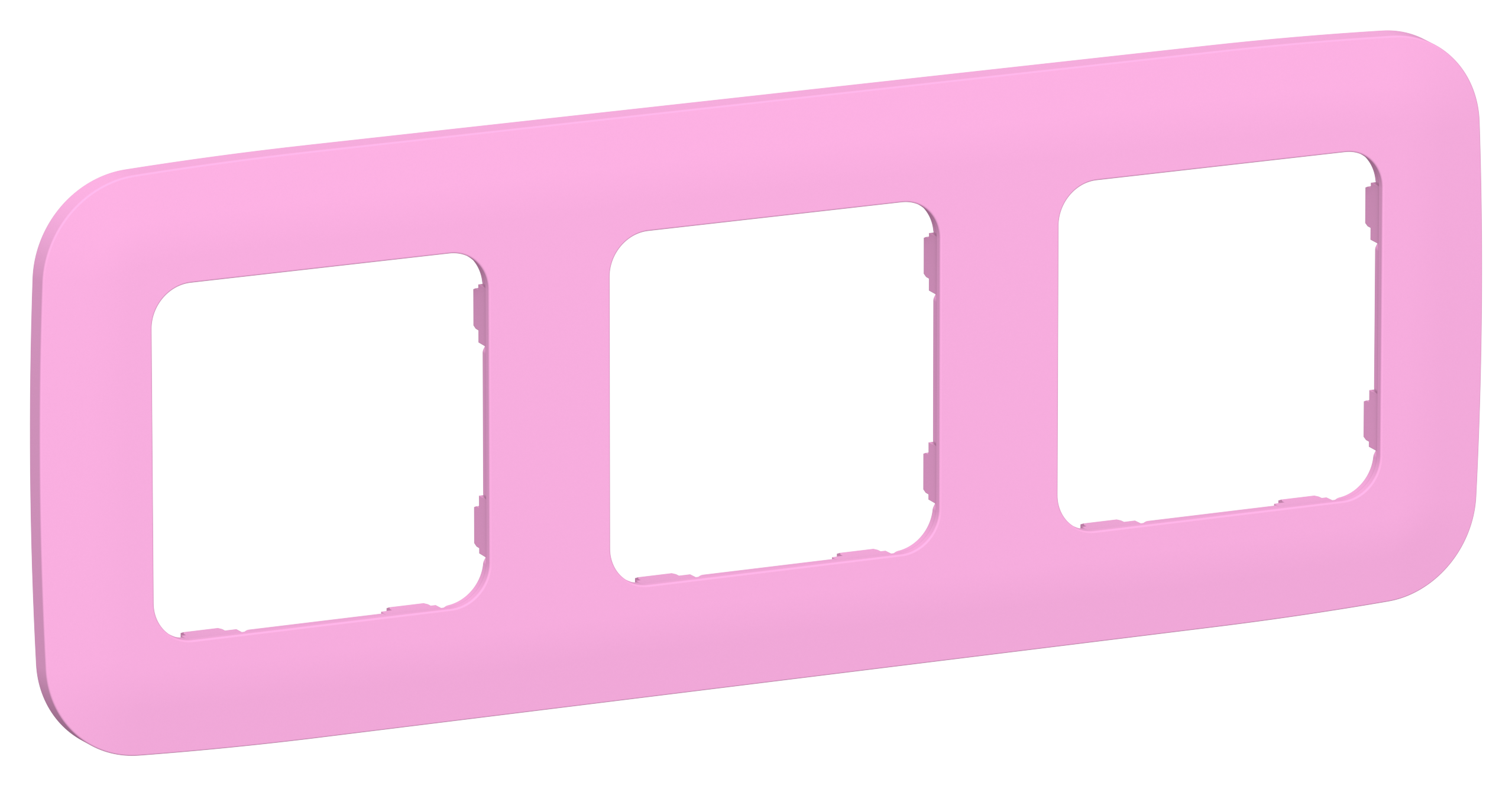 FLITE ARTISTIC Рамка 3-местная РУ-3-А-ФлПр пурпурный IEK