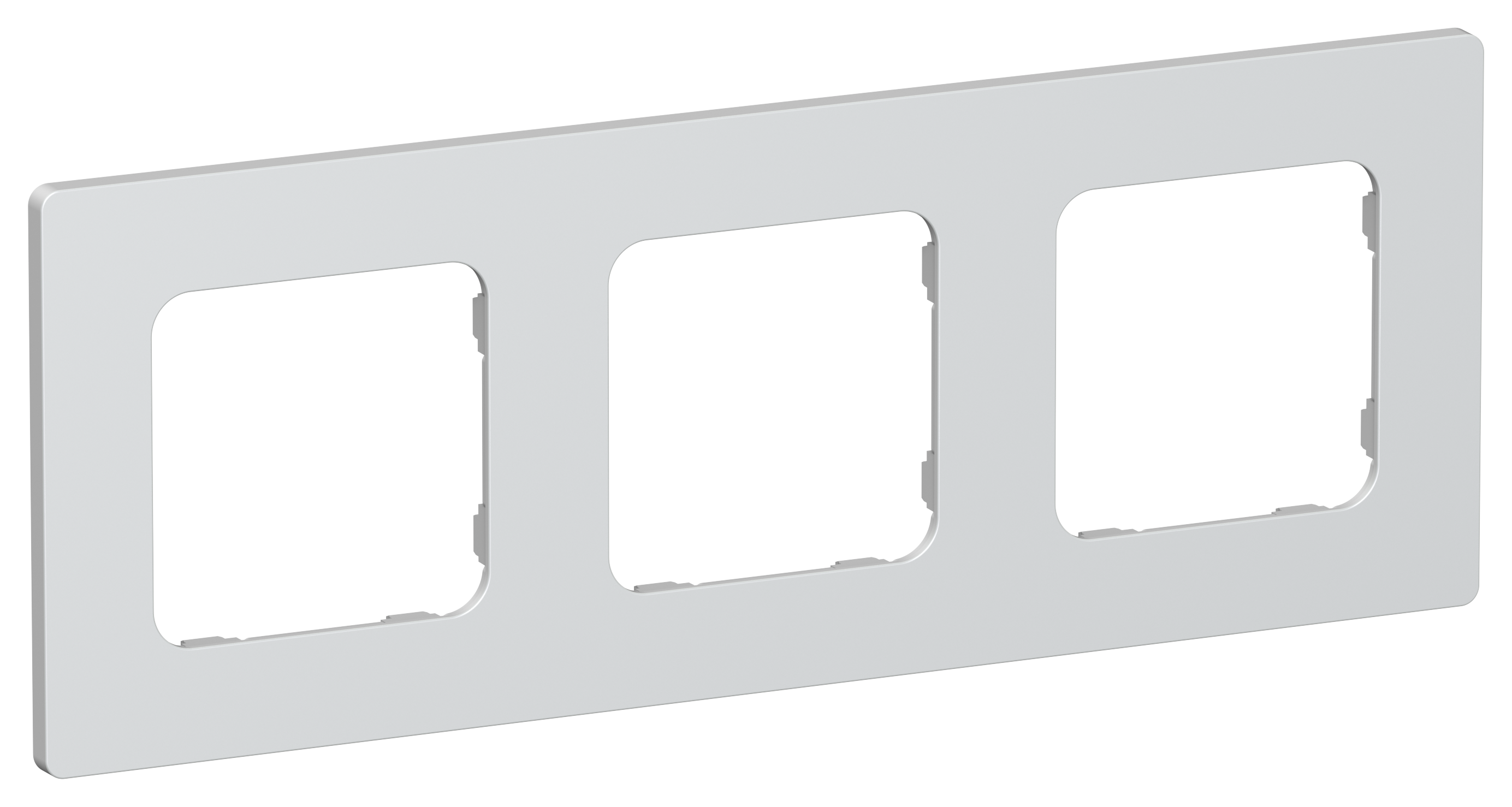 FLITE CLASSIC Рамка 3-местная РУ-3-К-ФлЖ жемчуг IEK