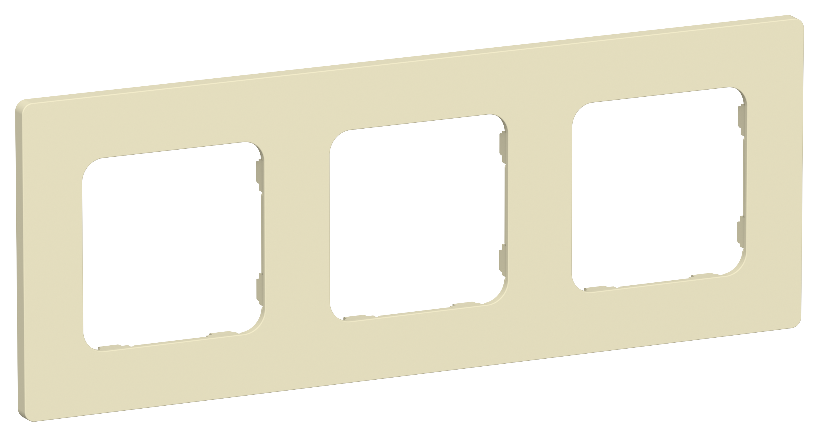 FLITE CLASSIC Рамка 3-местная РУ-3-К-ФлН навахо IEK
