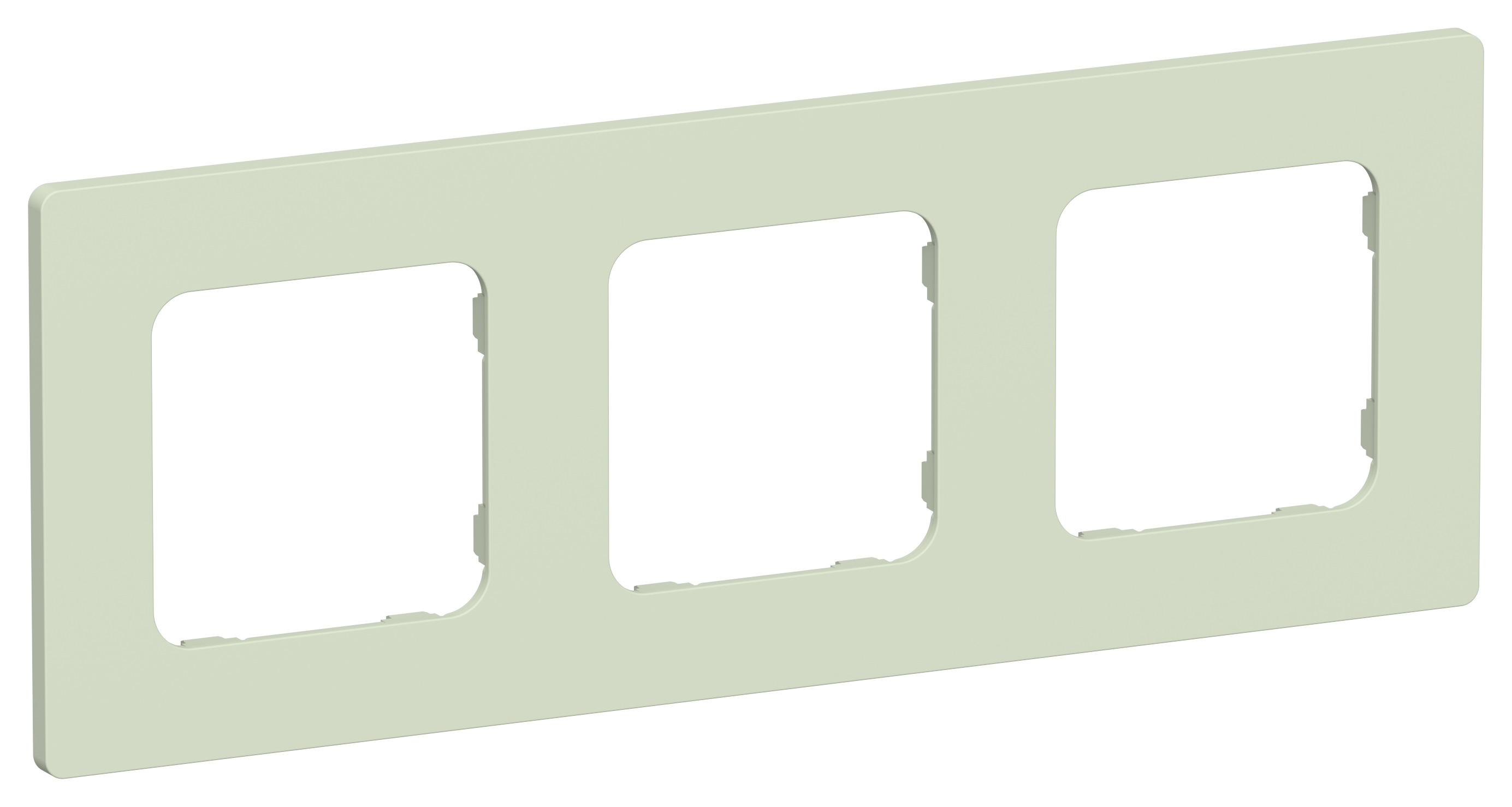 FLITE CLASSIC Рамка 3-местная РУ-3-К-ФлП панг IEK