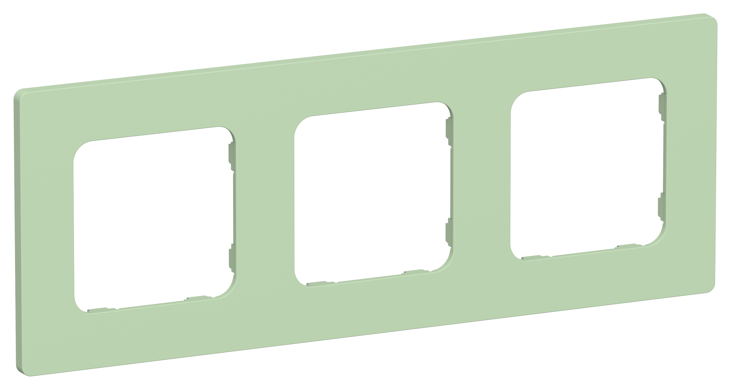 FLITE CLASSIC Рамка 3-местная РУ-3-К-ФлФ фисташковый IEK