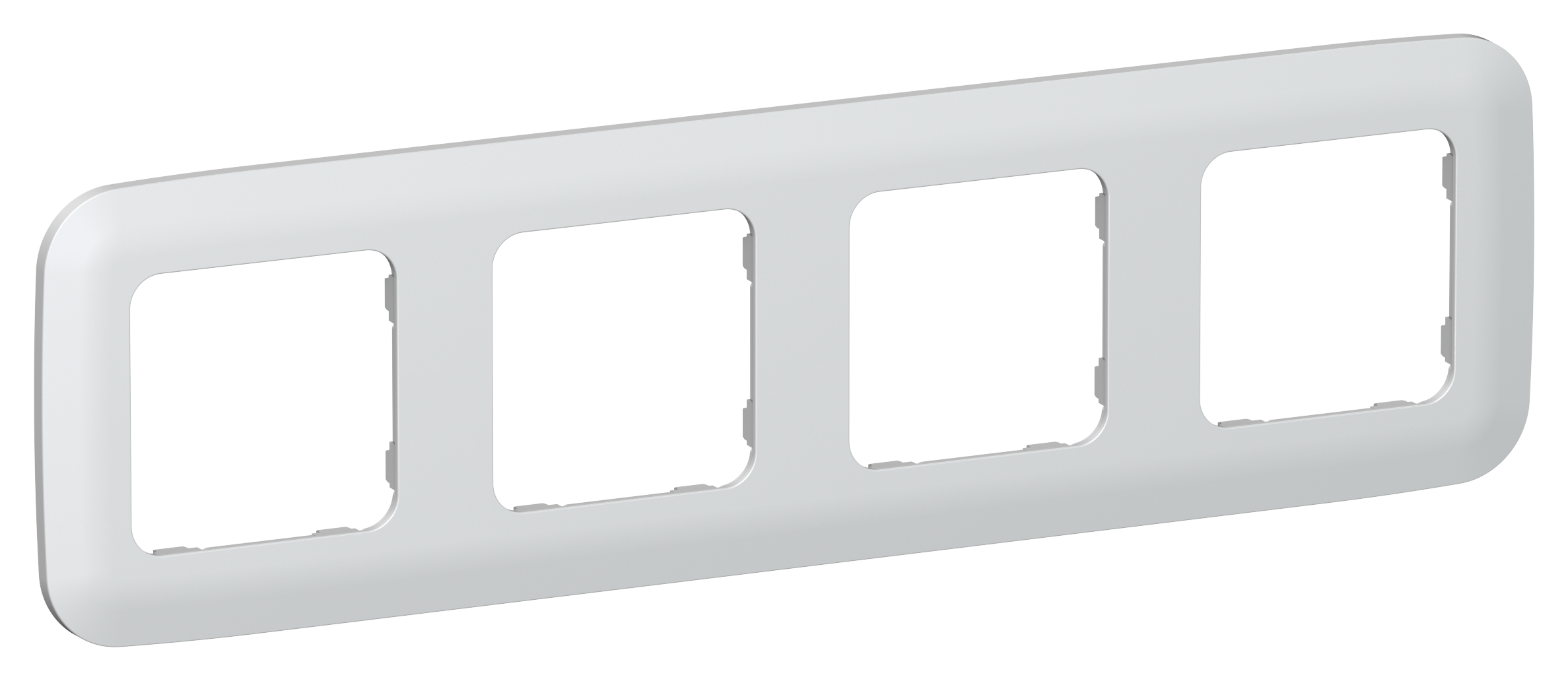 FLITE ARTISTIC Рамка 4-местная РУ-4-А-ФлЖ жемчуг IEK