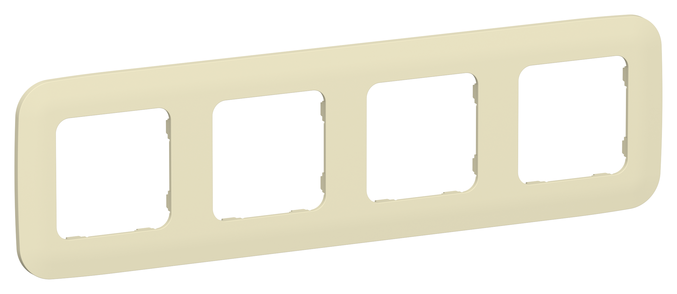 FLITE ARTISTIC Рамка 4-местная РУ-4-А-ФлН навахо IEK