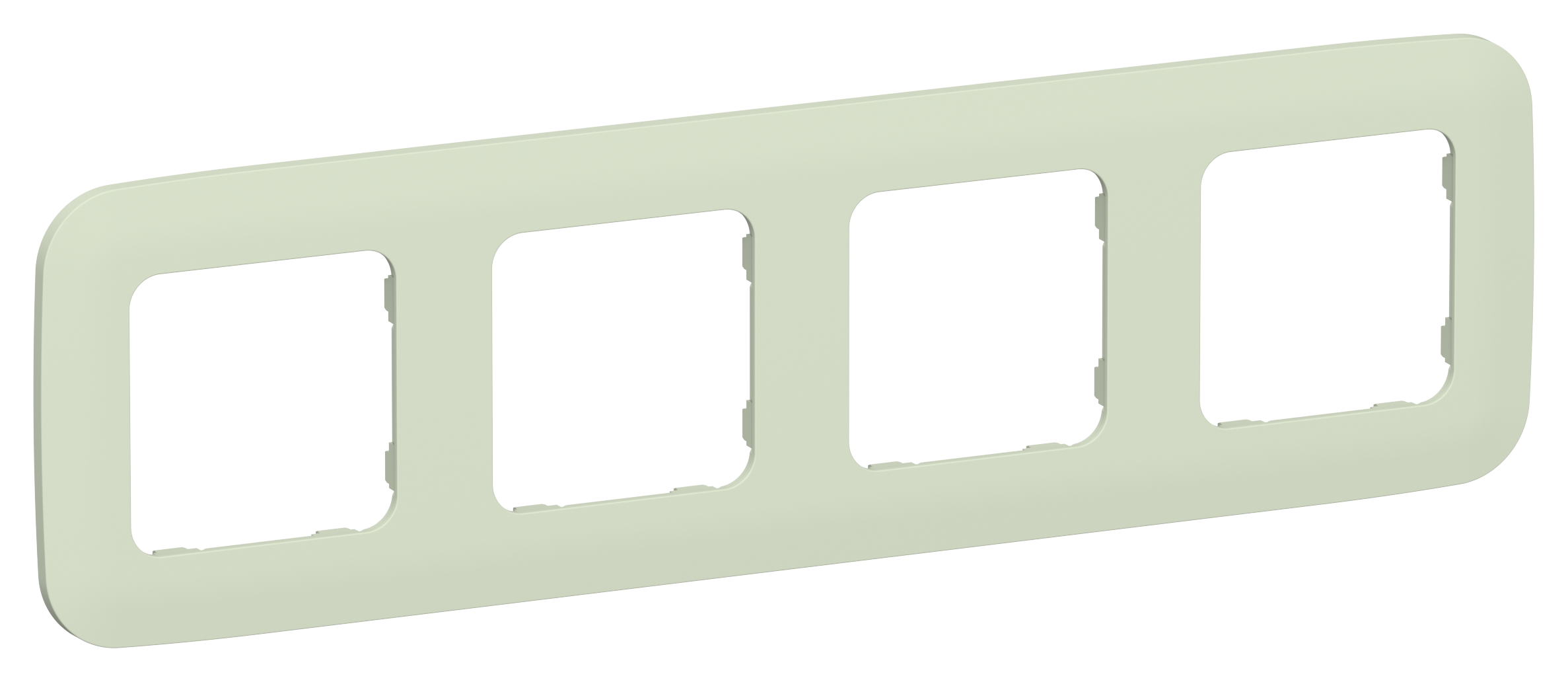 FLITE ARTISTIC Рамка 4-местная РУ-4-А-ФлП панг IEK