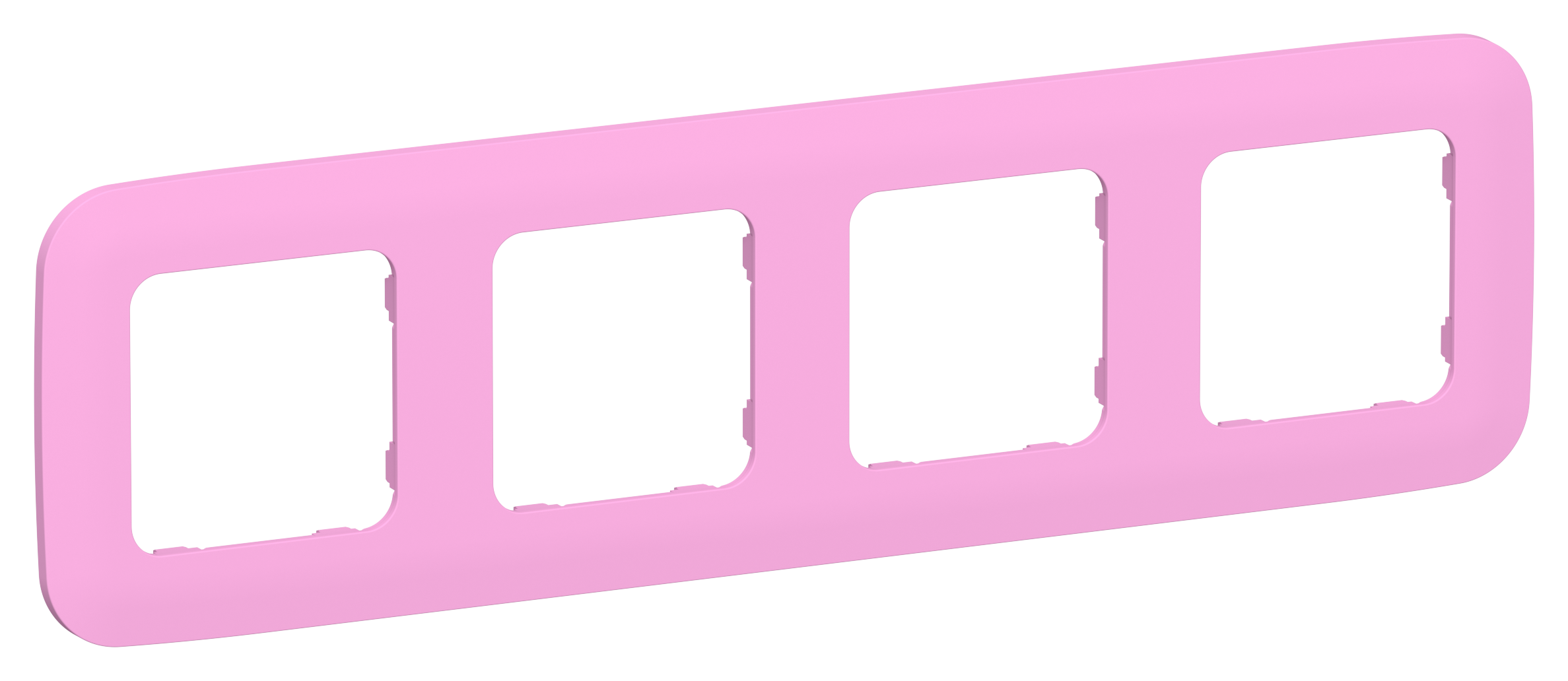 FLITE ARTISTIC Рамка 4-местная РУ-4-А-ФлПр пурпурный IEK