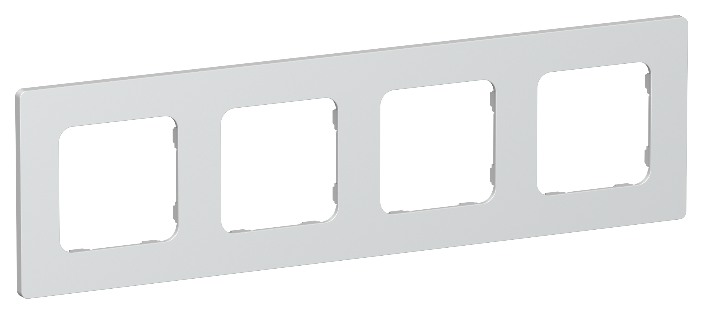 FLITE CLASSIC Рамка 4-местная РУ-4-К-ФлЖ жемчуг IEK