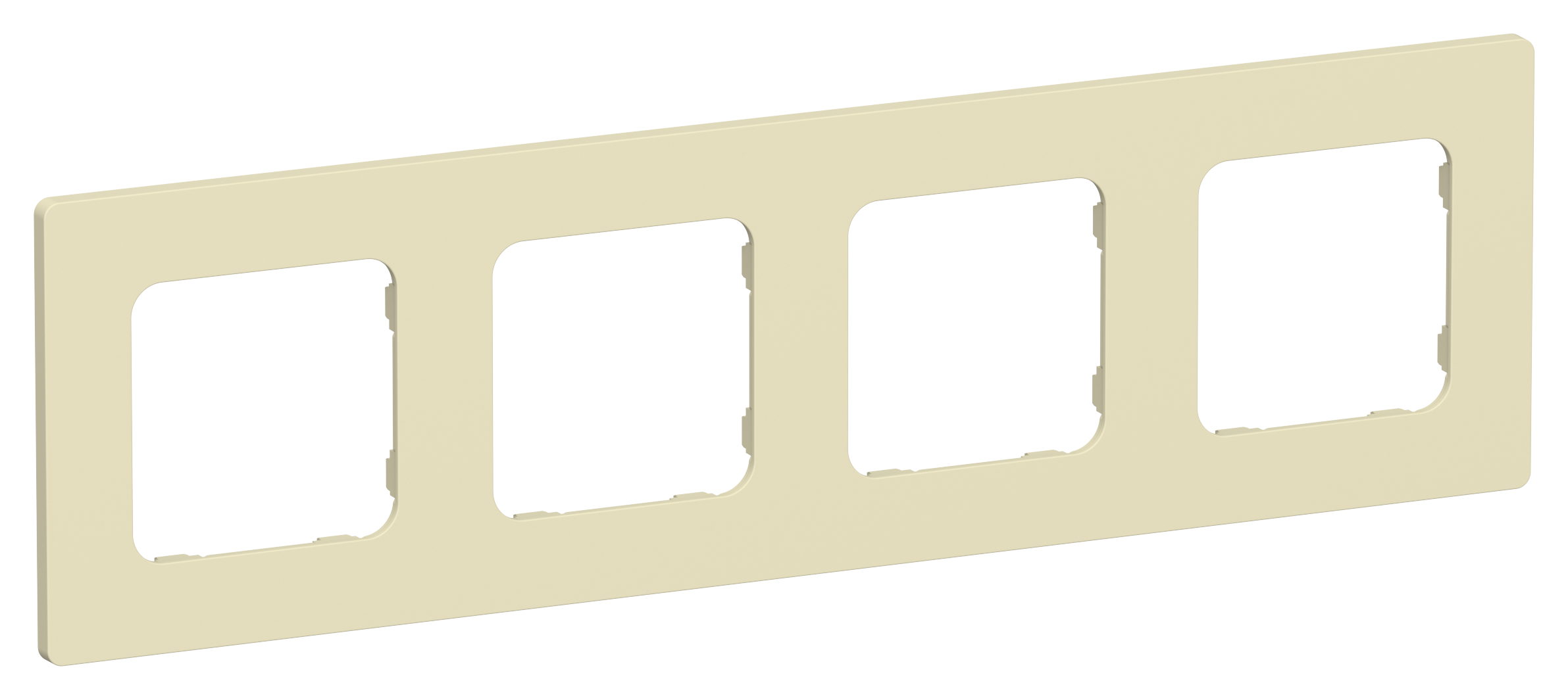 FLITE CLASSIC Рамка 4-местная РУ-4-К-ФлН навахо IEK