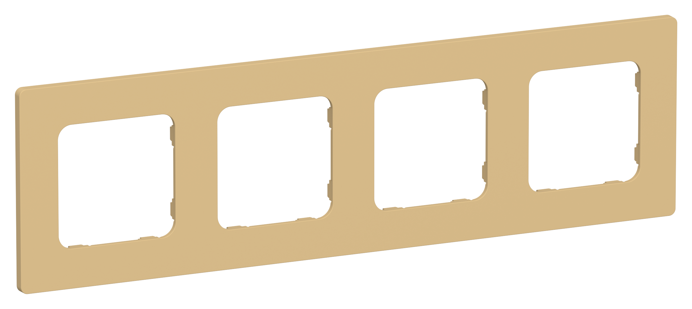 FLITE CLASSIC Рамка 4-местная РУ-4-К-ФлШм шамуа IEK