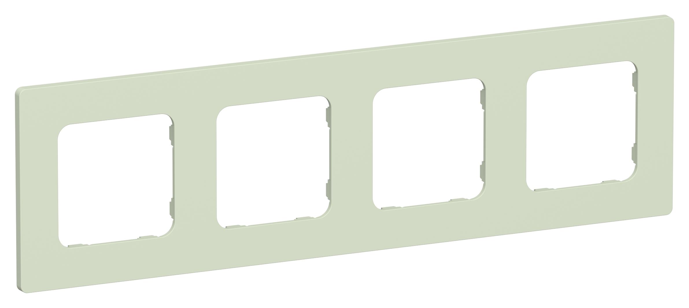 FLITE CLASSIC Рамка 4-местная РУ-4-К-ФлП панг IEK