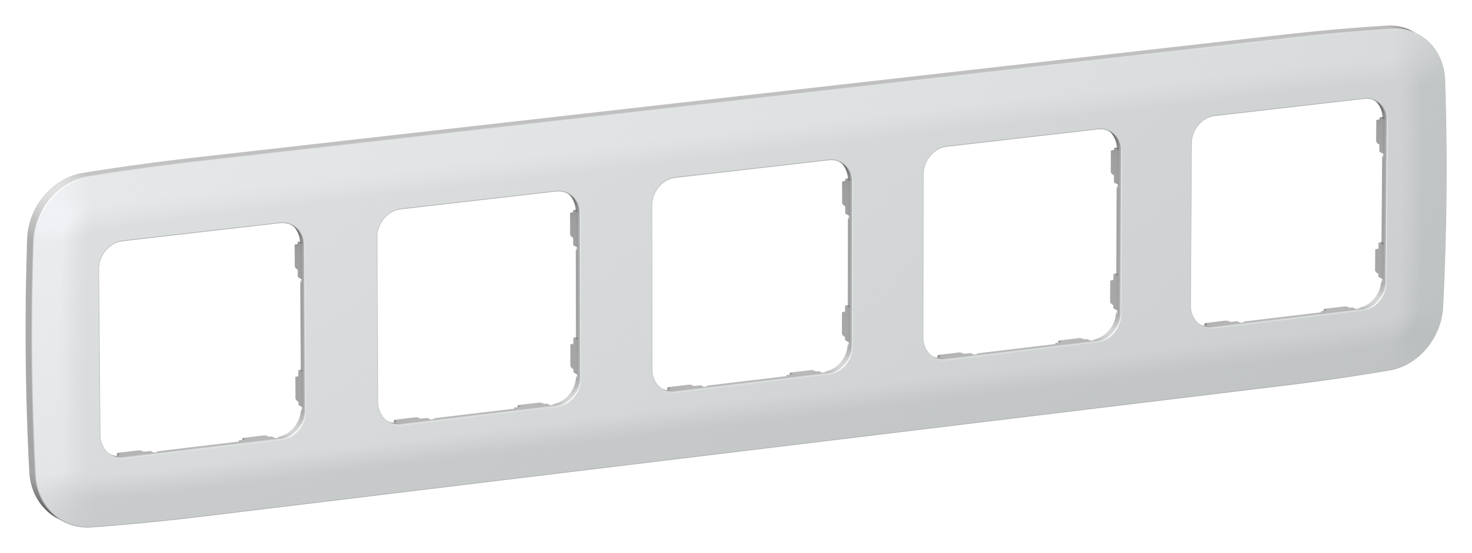 FLITE ARTISTIC Рамка 5-местная РУ-5-А-ФлЖ жемчуг IEK