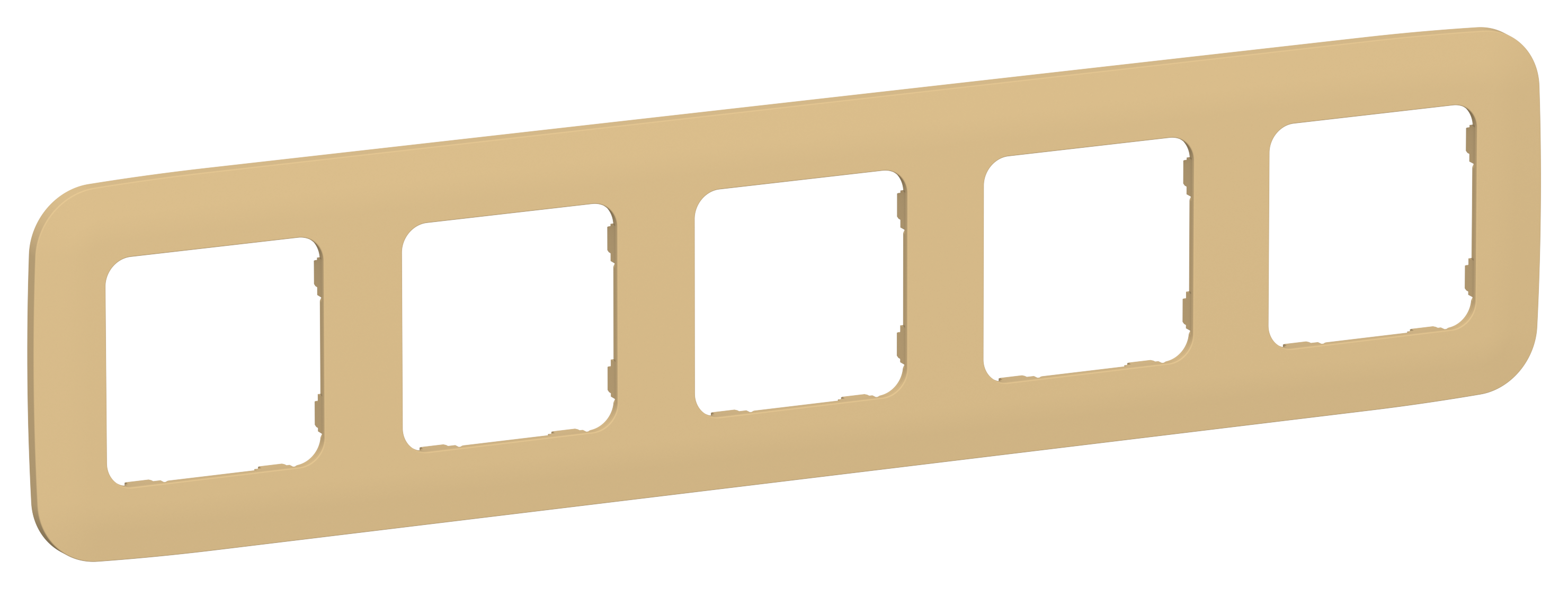 FLITE ARTISTIC Рамка 5-местная РУ-5-А-ФлШм шамуа IEK