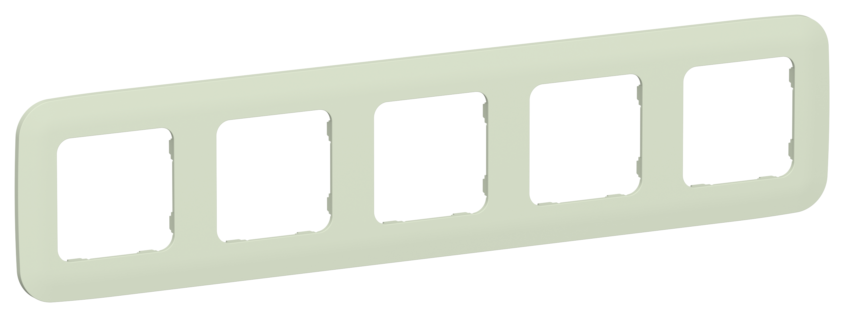 FLITE ARTISTIC Рамка 5-местная РУ-5-А-ФлП панг IEK