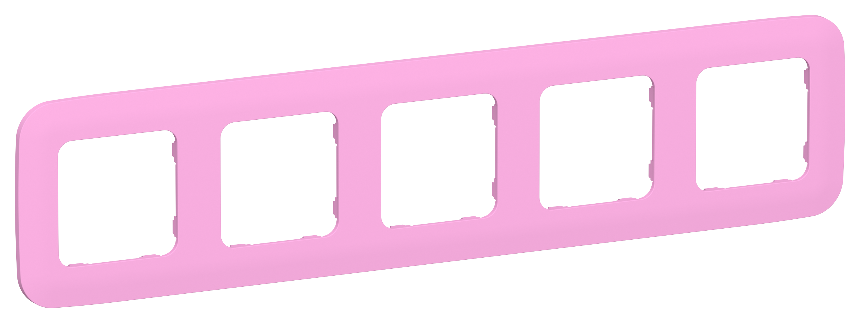 FLITE ARTISTIC Рамка 5-местная РУ-5-А-ФлПр пурпурный IEK