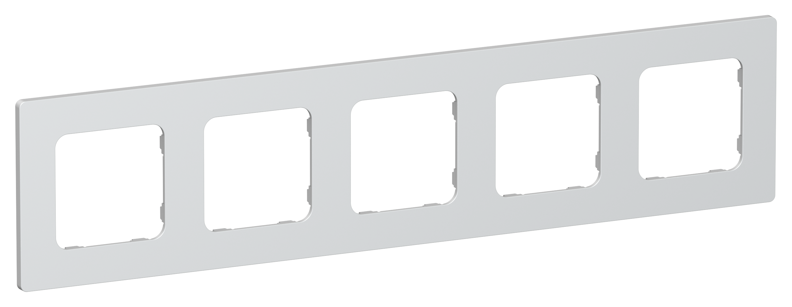 FLITE CLASSIC Рамка 5-местная РУ-5-К-ФлЖ жемчуг IEK