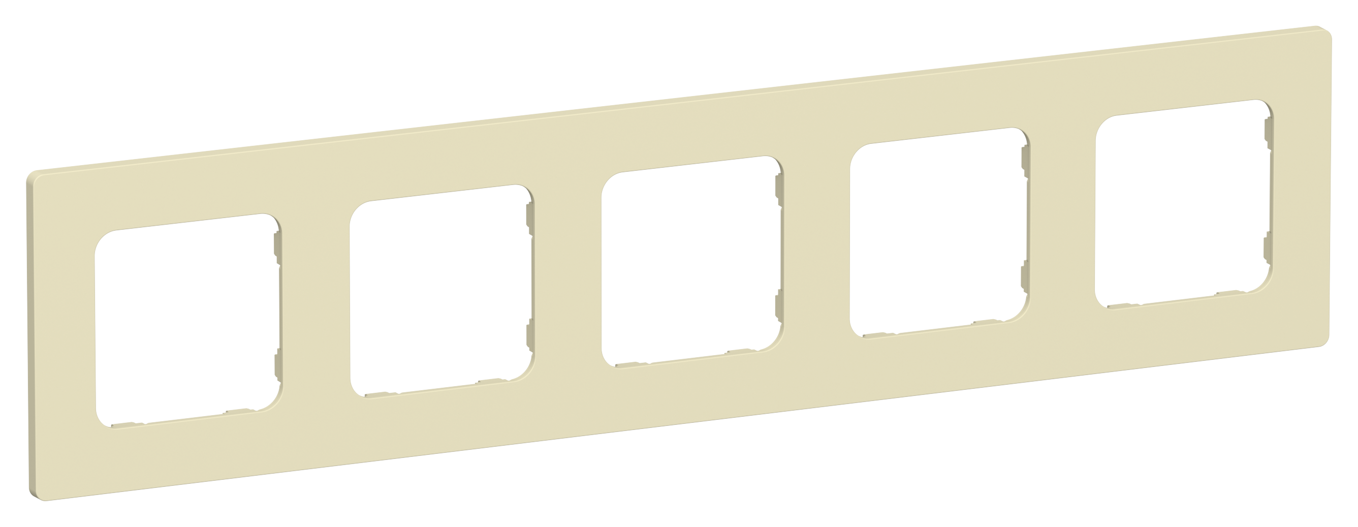 FLITE CLASSIC Рамка 5-местная РУ-5-К-ФлН навахо IEK