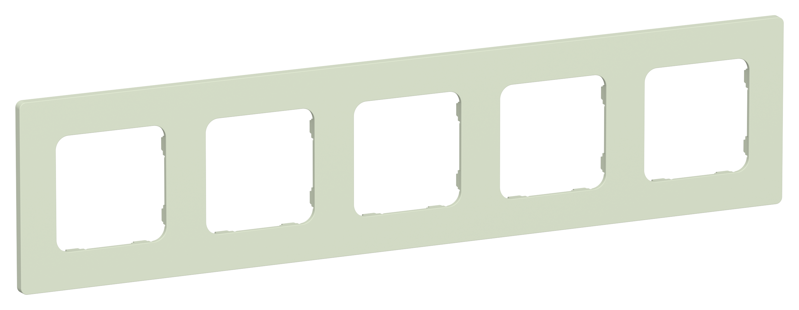 FLITE CLASSIC Рамка 5-местная РУ-5-К-ФлП панг IEK