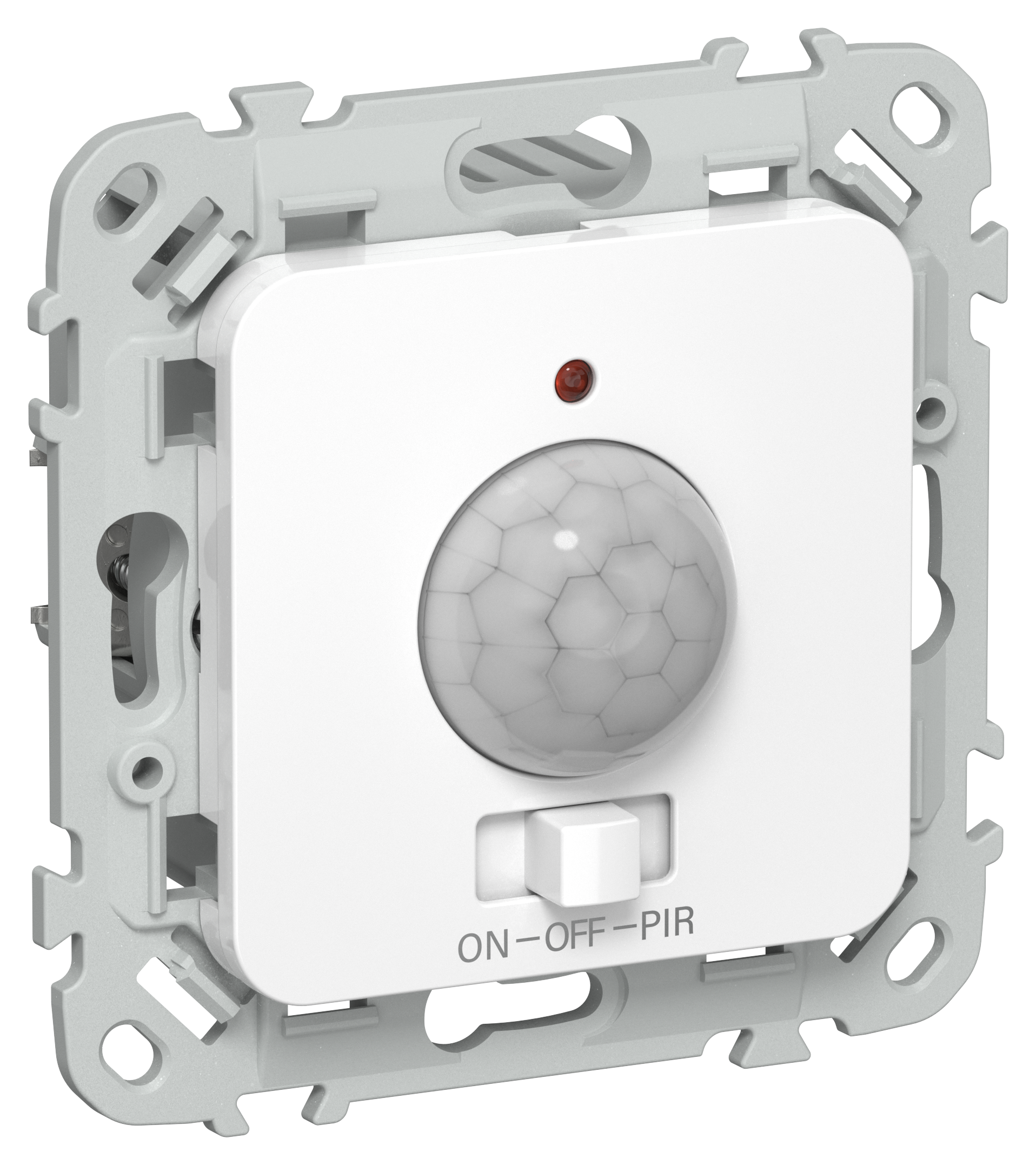 FLITE Датчик движения без N 200Вт ДД-2-ФлБ белый IEK