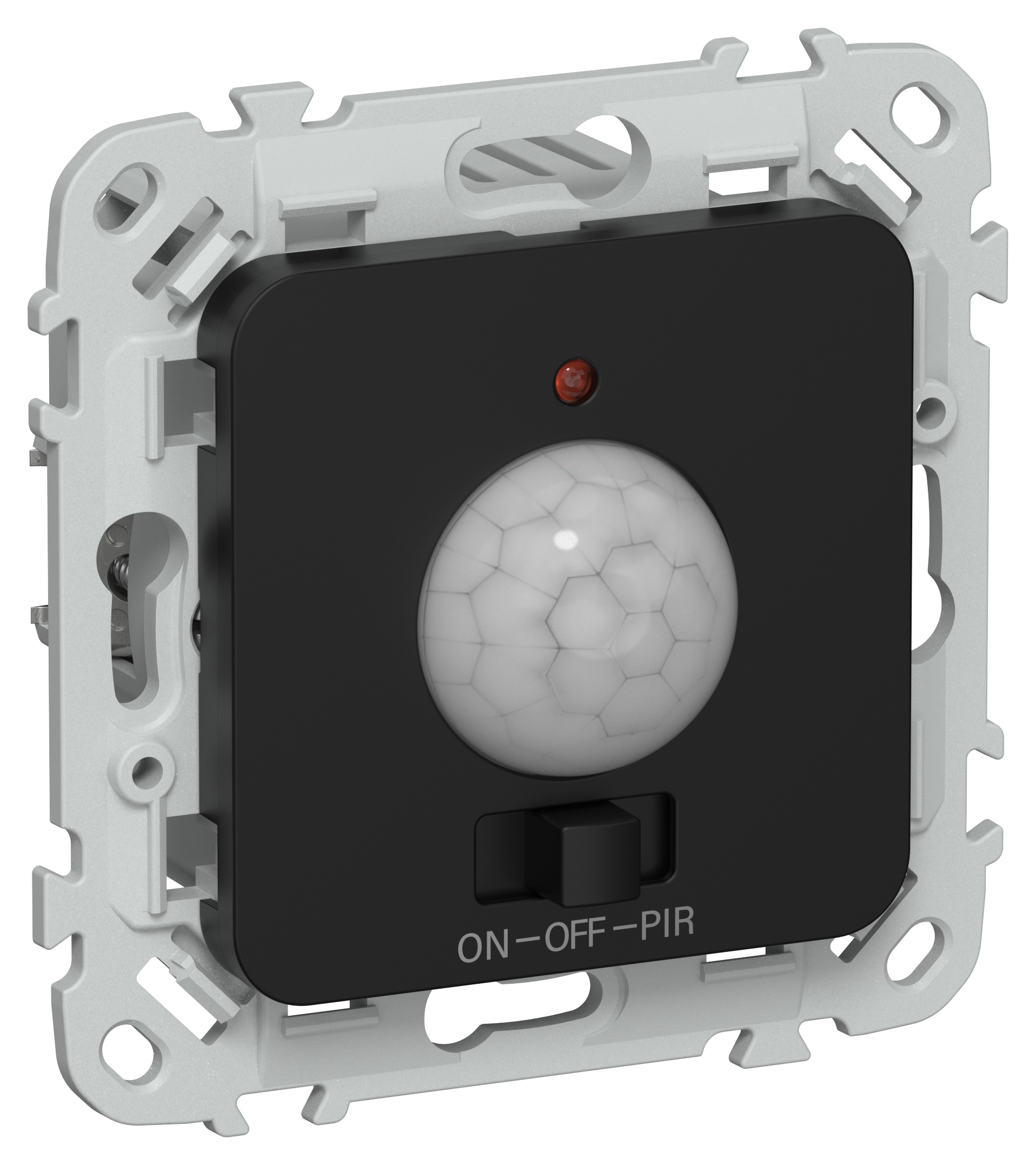 FLITE Датчик движения без N 200Вт ДД-2-ФлЧ черный IEK