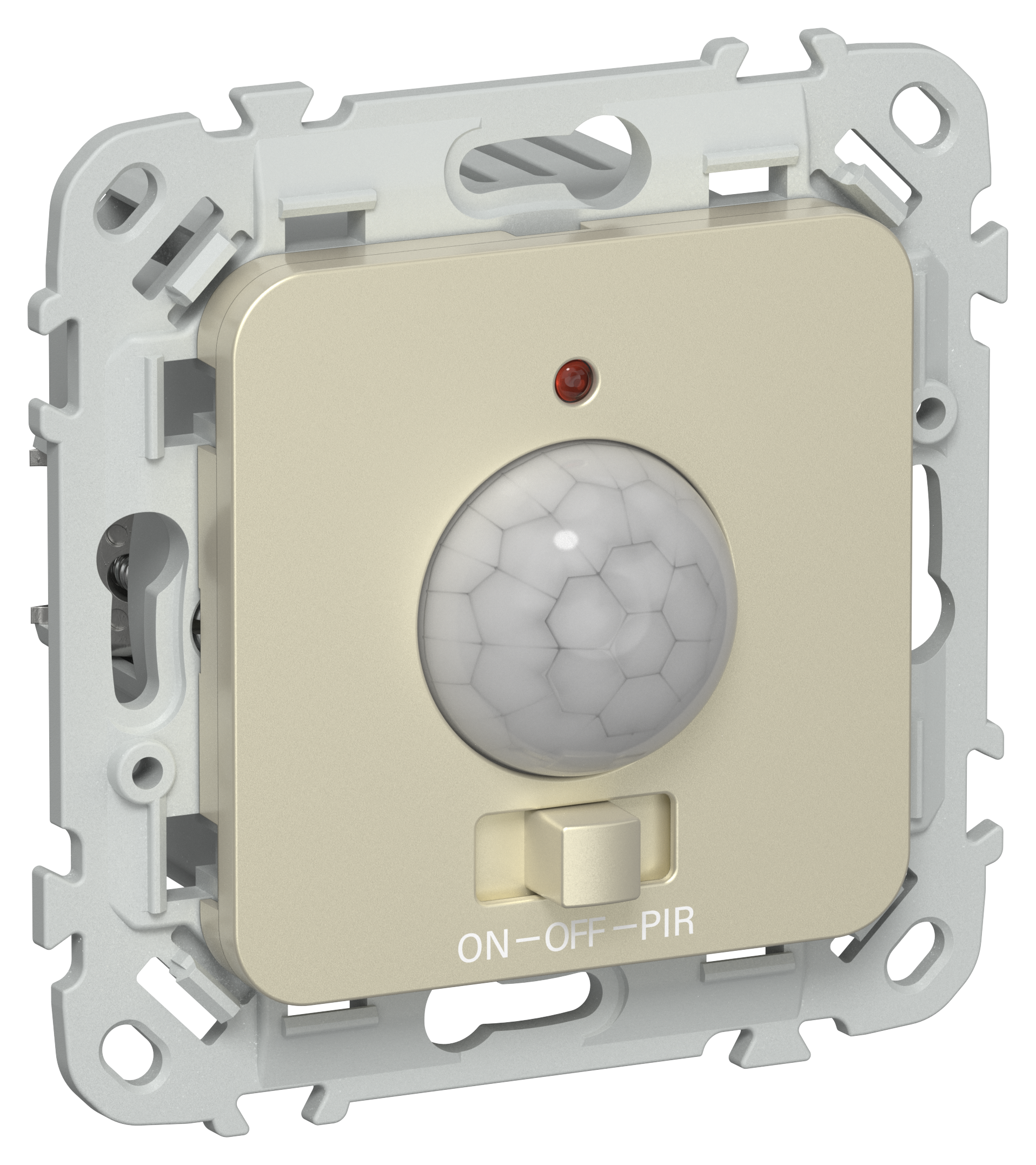 FLITE Датчик движения с N 400Вт ДД-3-ФлШ шампань IEK