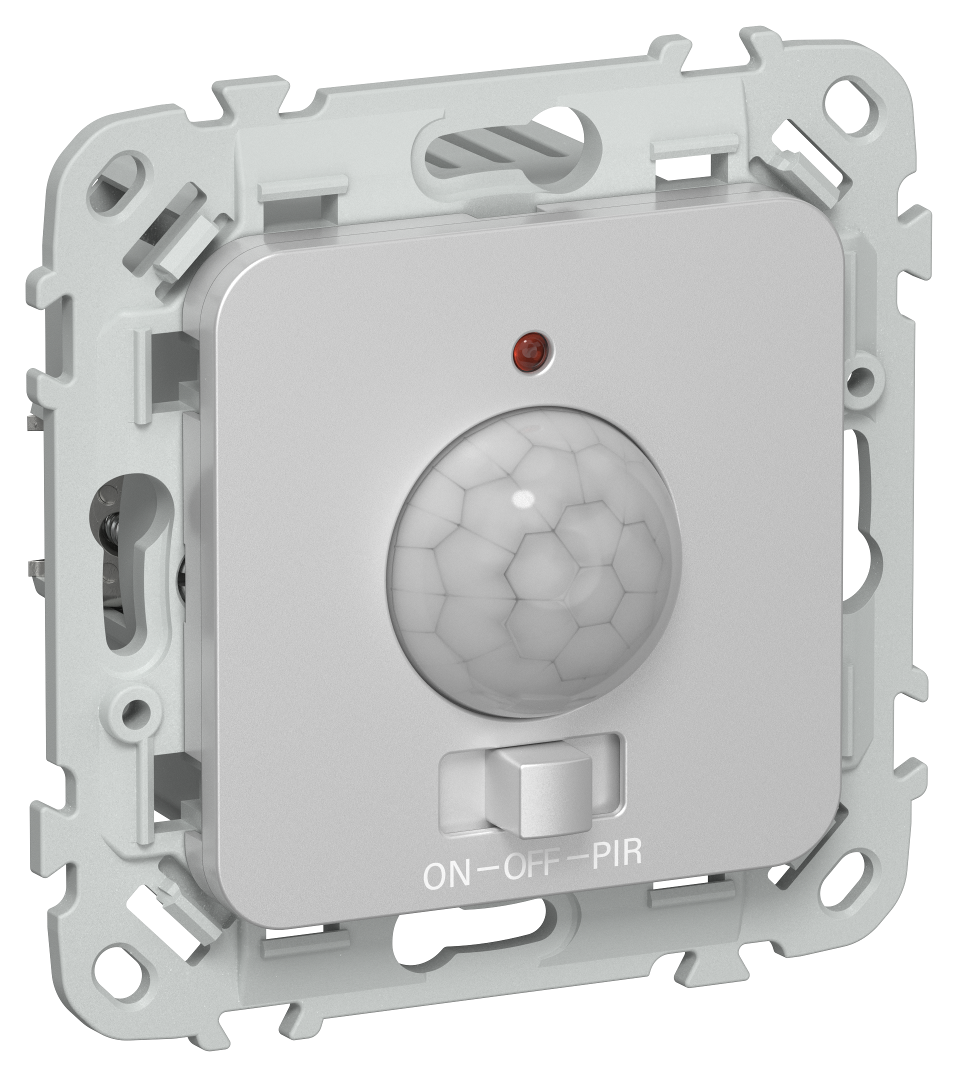 FLITE Датчик движения с N 400Вт ДД-3-ФлА алюминий IEK