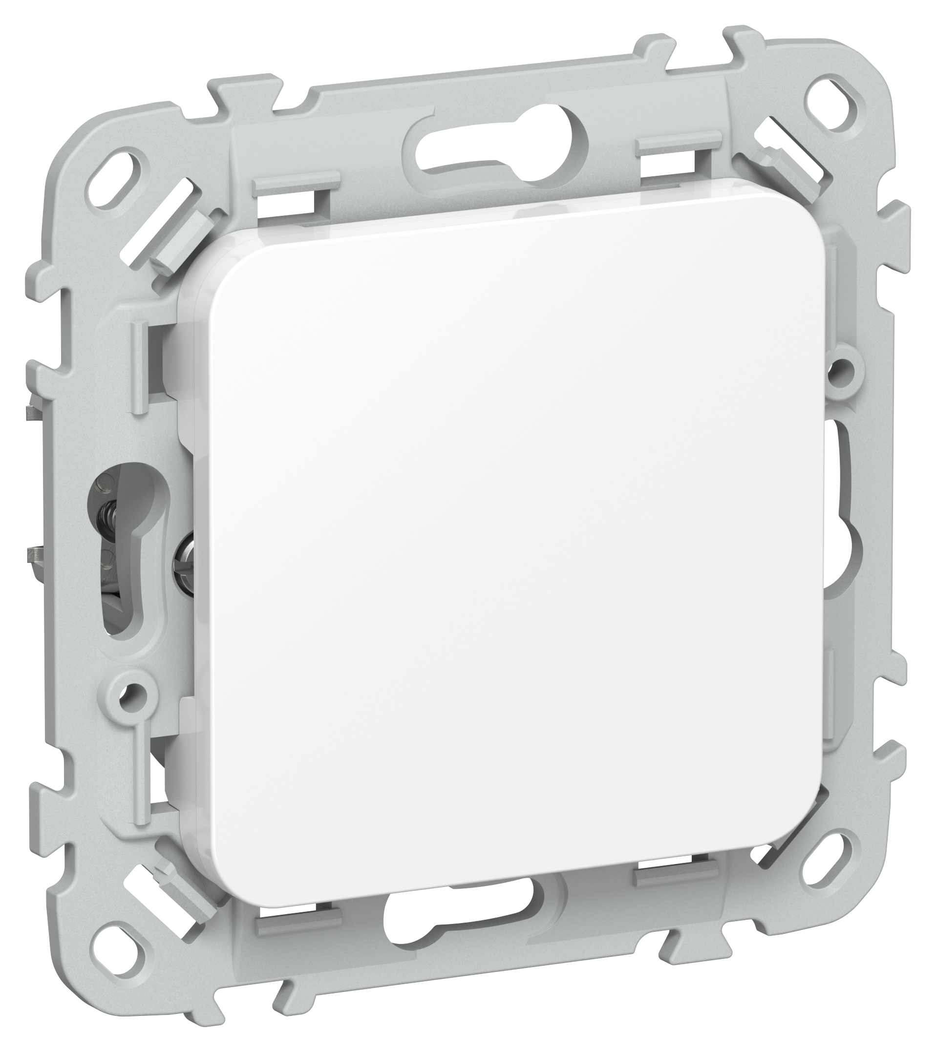 FLITE Заглушка с суппортом ЗГ-ФлБ белый IEK