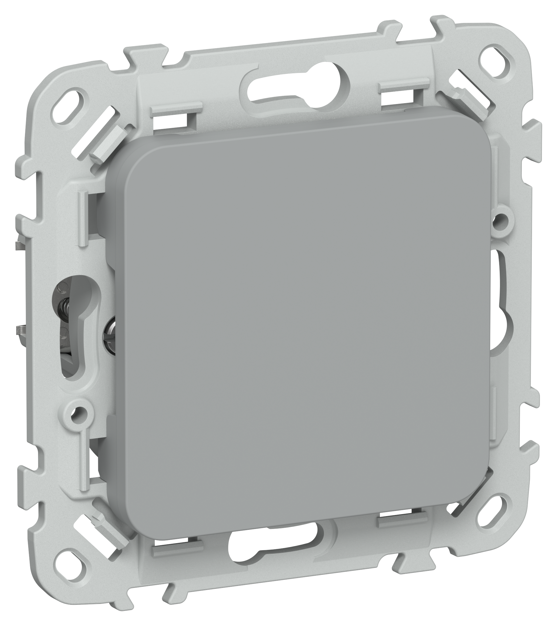 FLITE Заглушка с суппортом ЗГ-ФлС серый IEK