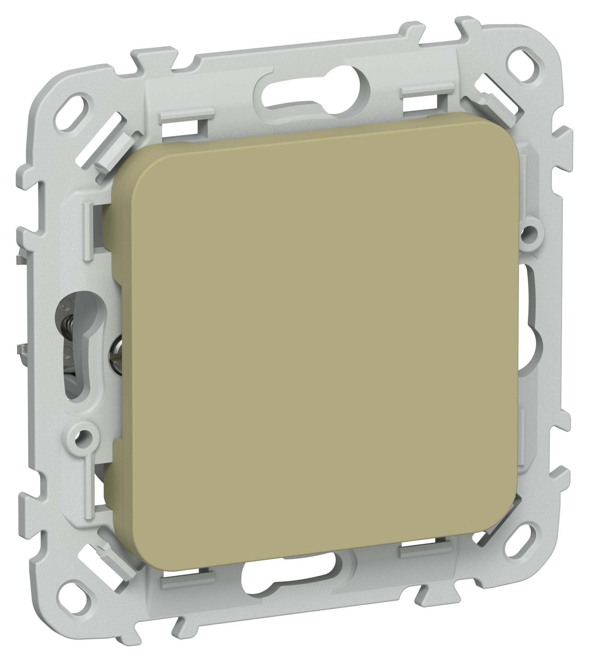 FLITE Заглушка с суппортом ЗГ-ФлО оливковый IEK