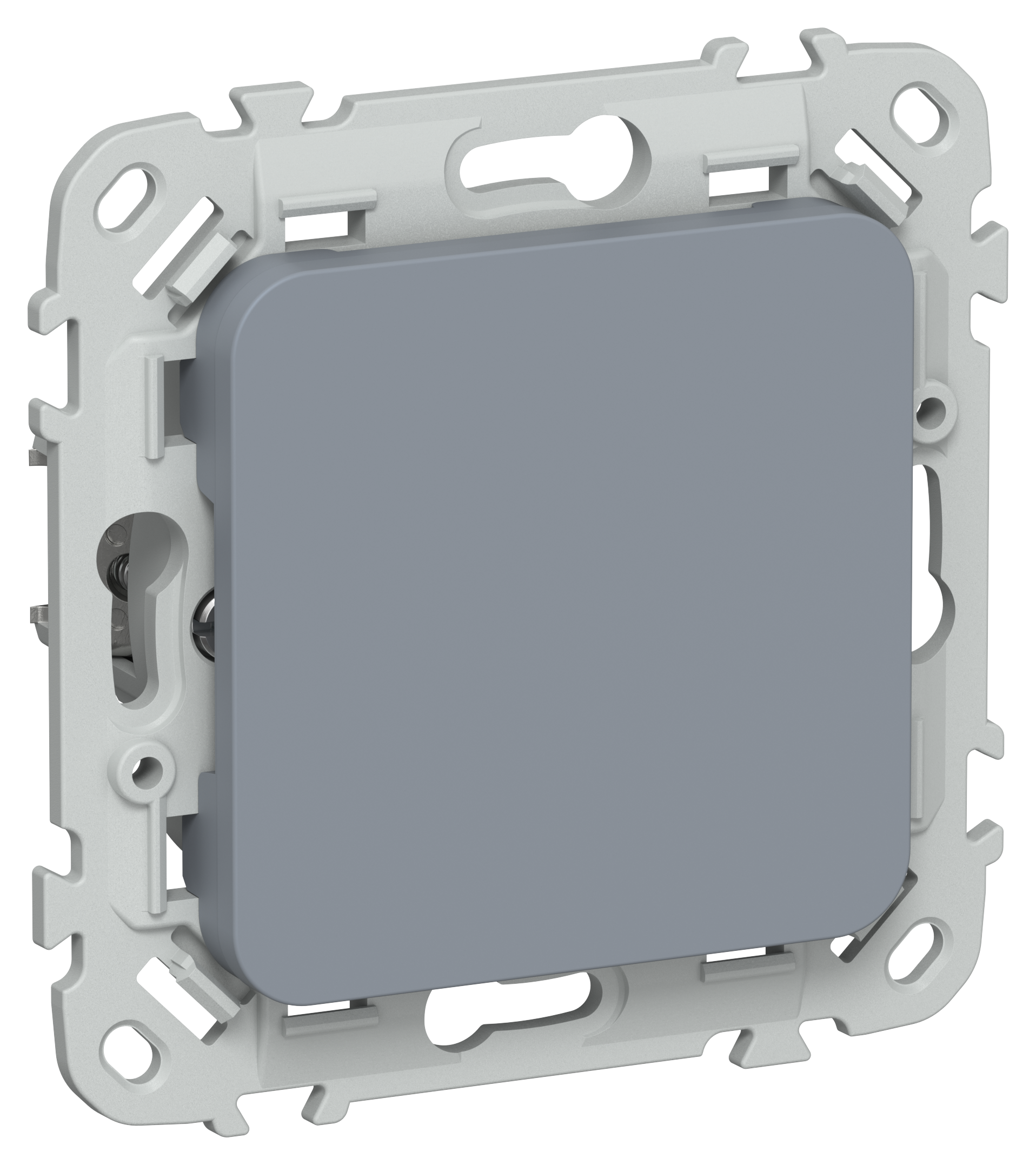 FLITE Заглушка с суппортом ЗГ-ФлМ маренго IEK